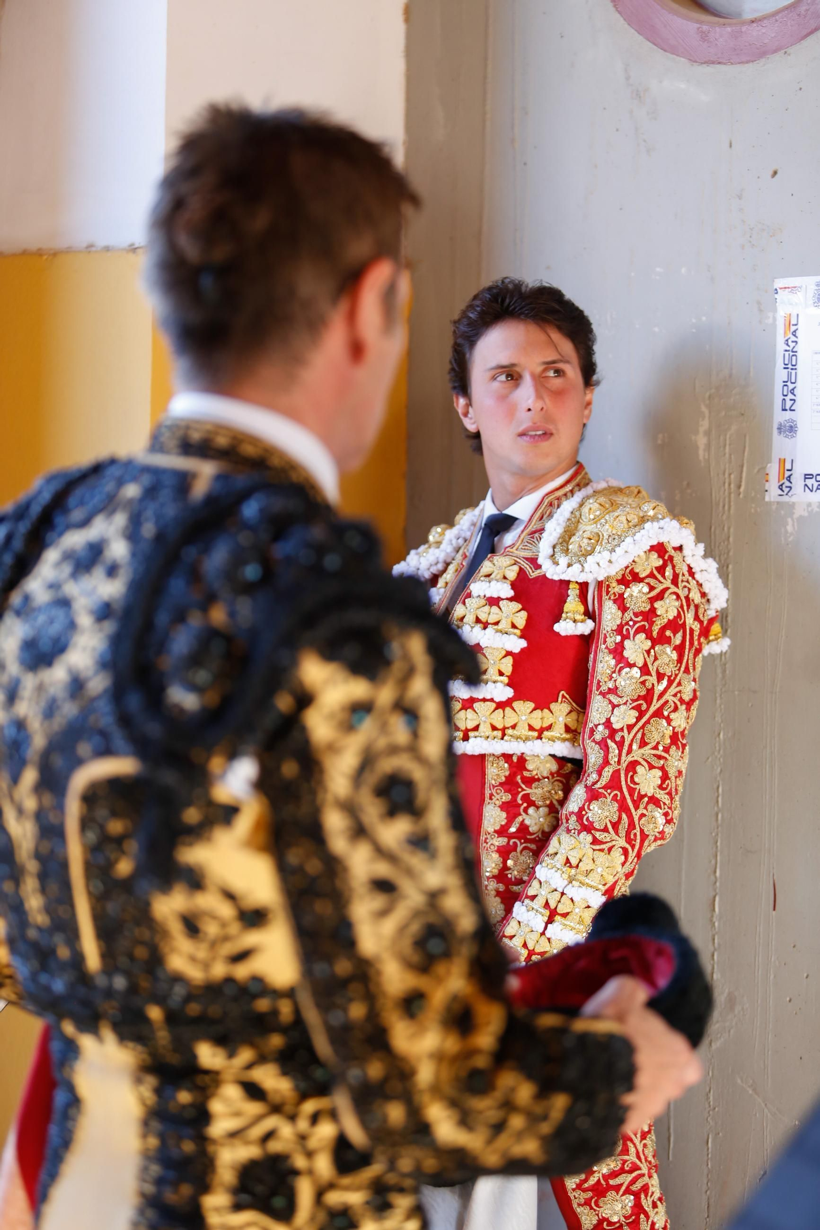 Fotos del mano a mano entre Roca Rey y Pablo Aguado en La Línea