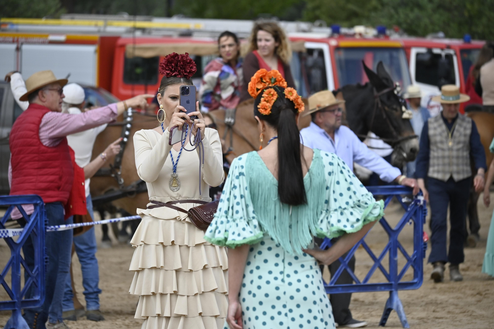 Imágenes del viernes 17 de mayo en EL Rocío