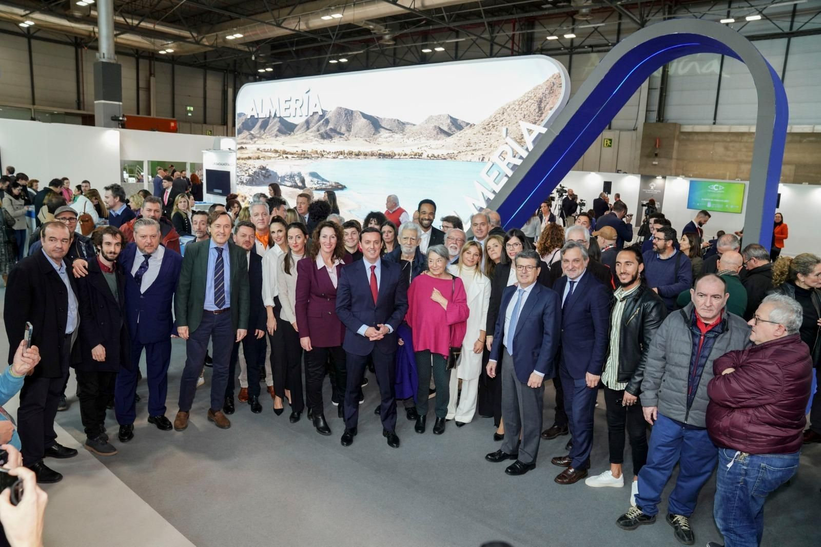 Vea cómo ha sido el primer día de FITUR en imágenes