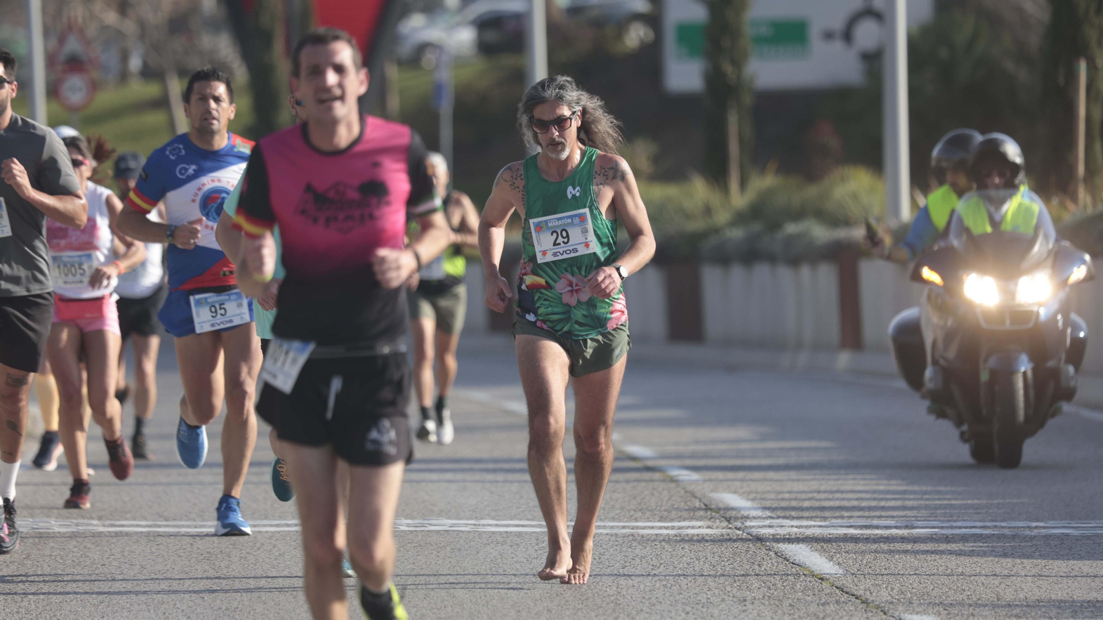 Las fotos de la Media Maratón de Algeciras