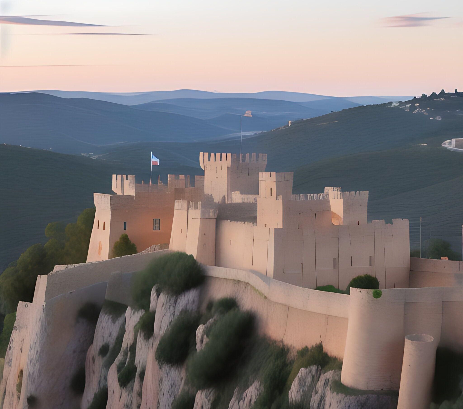 Castillo de Castellar.