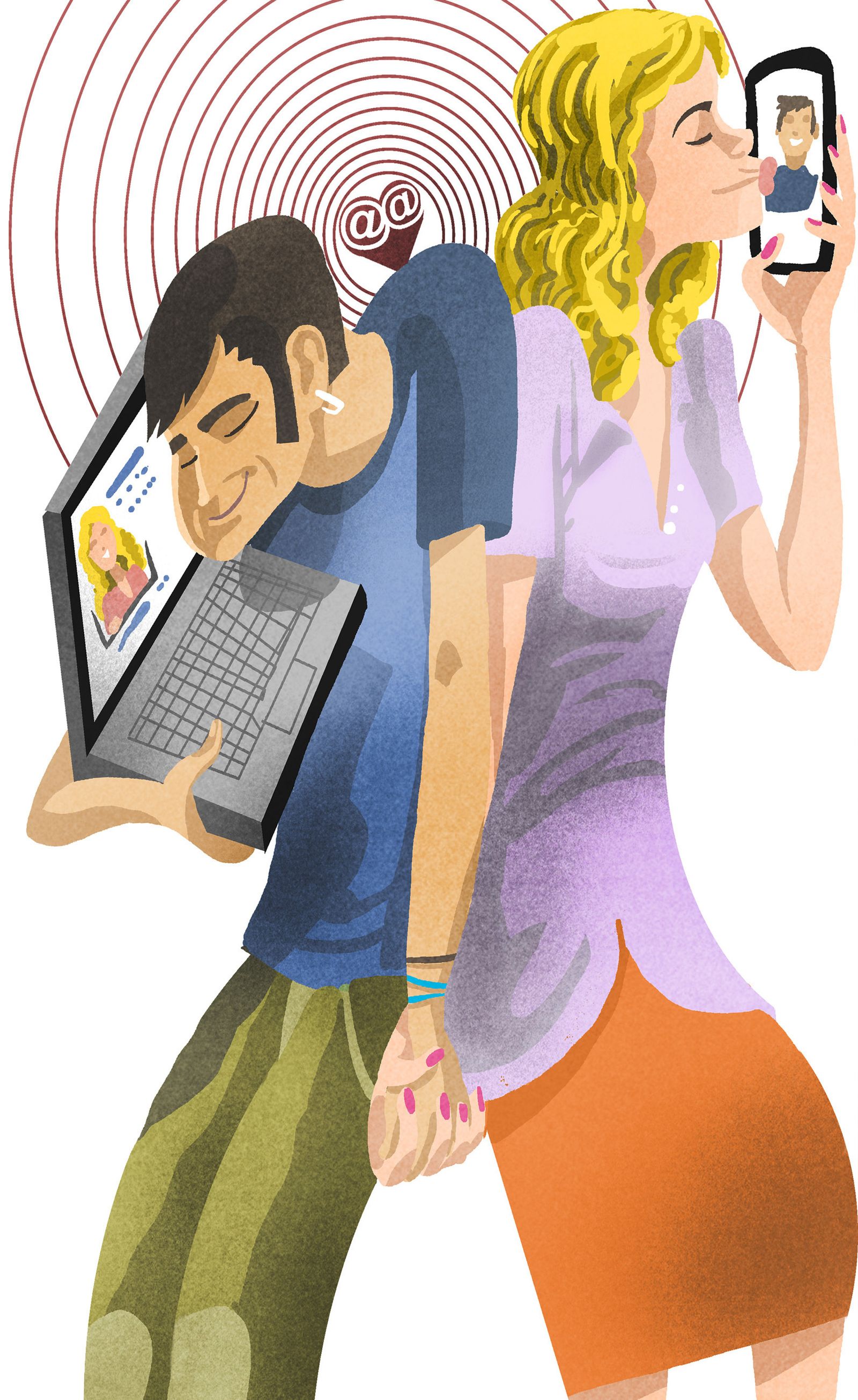 Cómo ligar en la era del 'like'