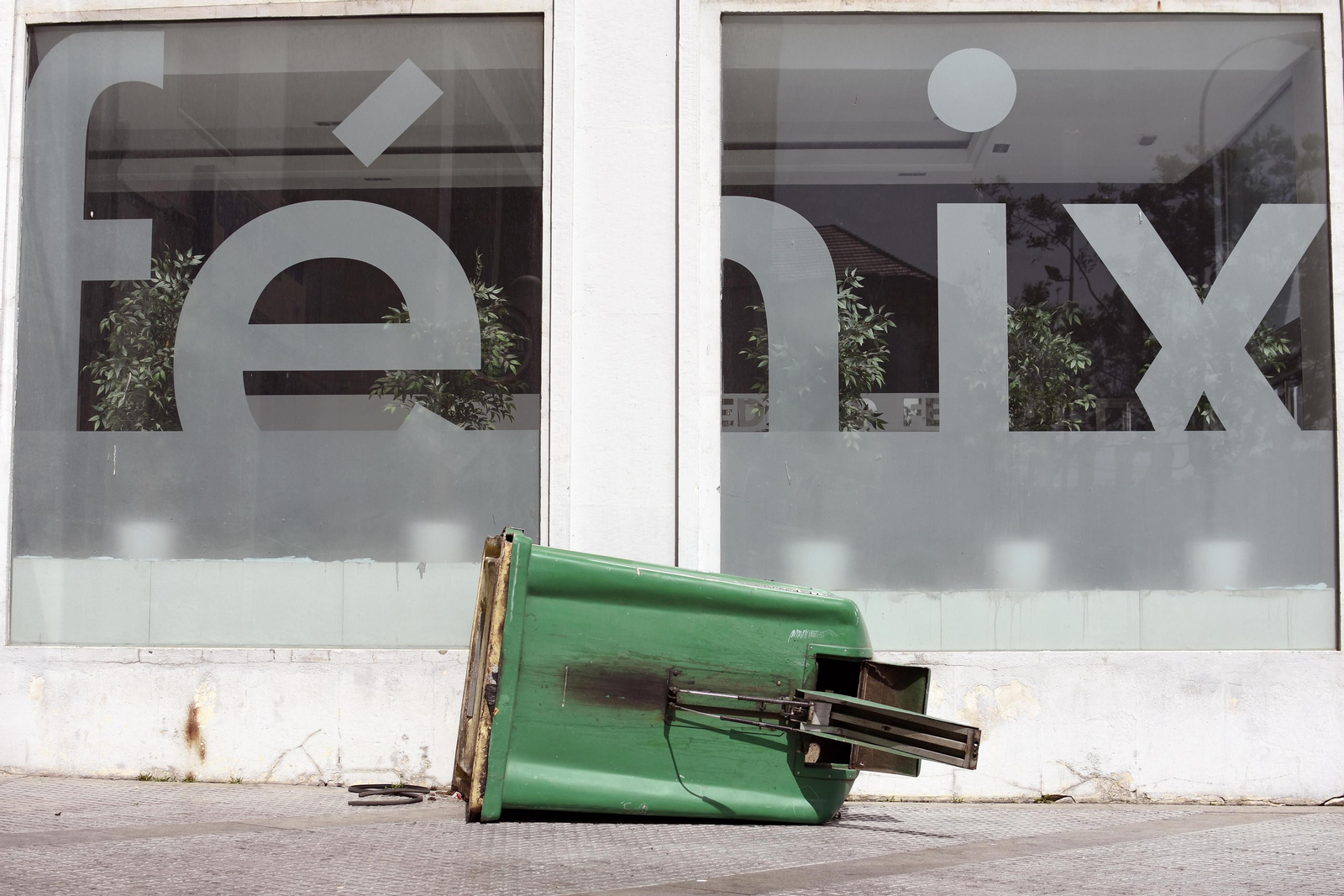 Efectos del temporal de levante en Cádiz