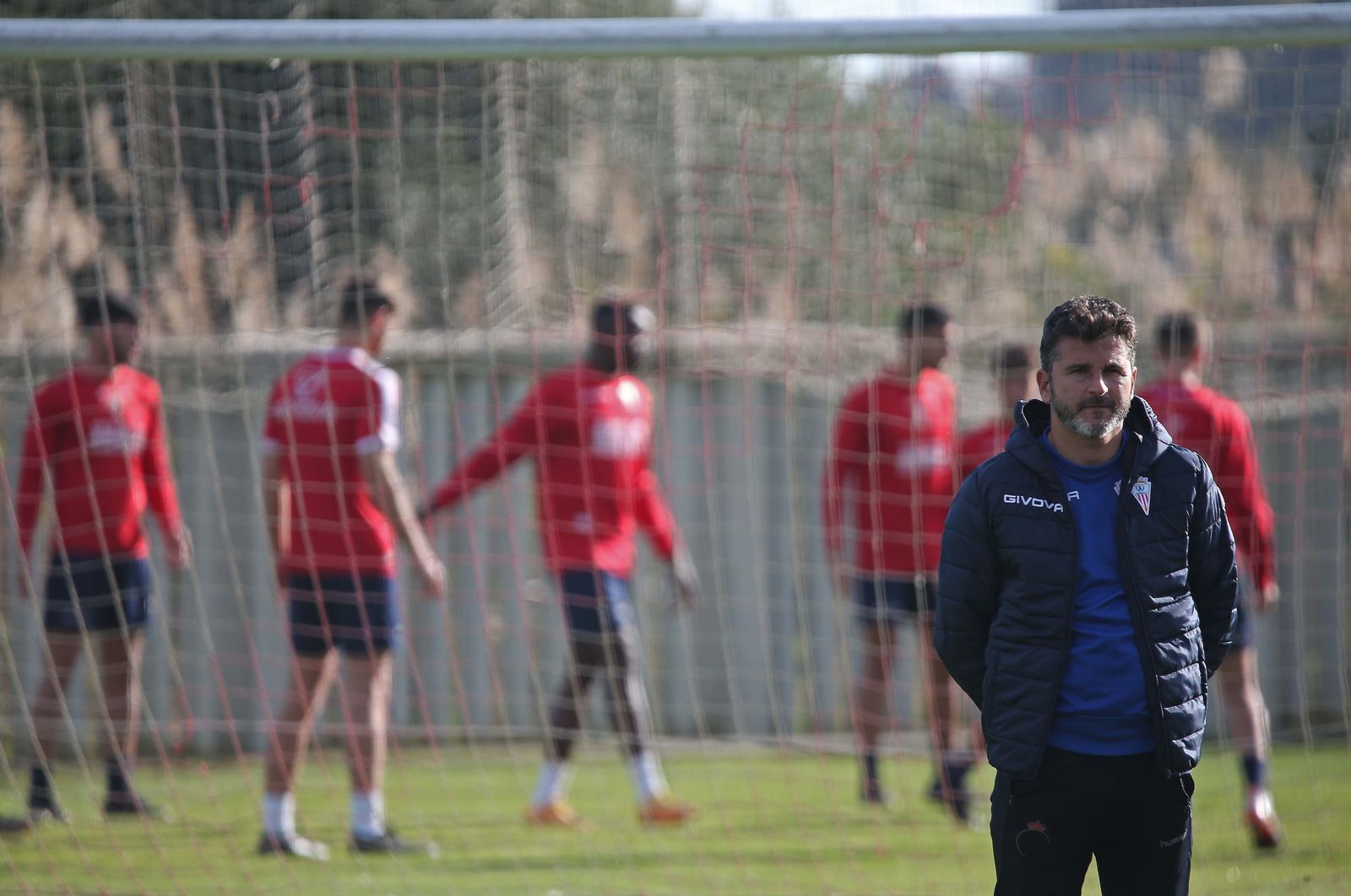Fotos del entrenamiento del Algeciras CF previo al partido contra el Talavera