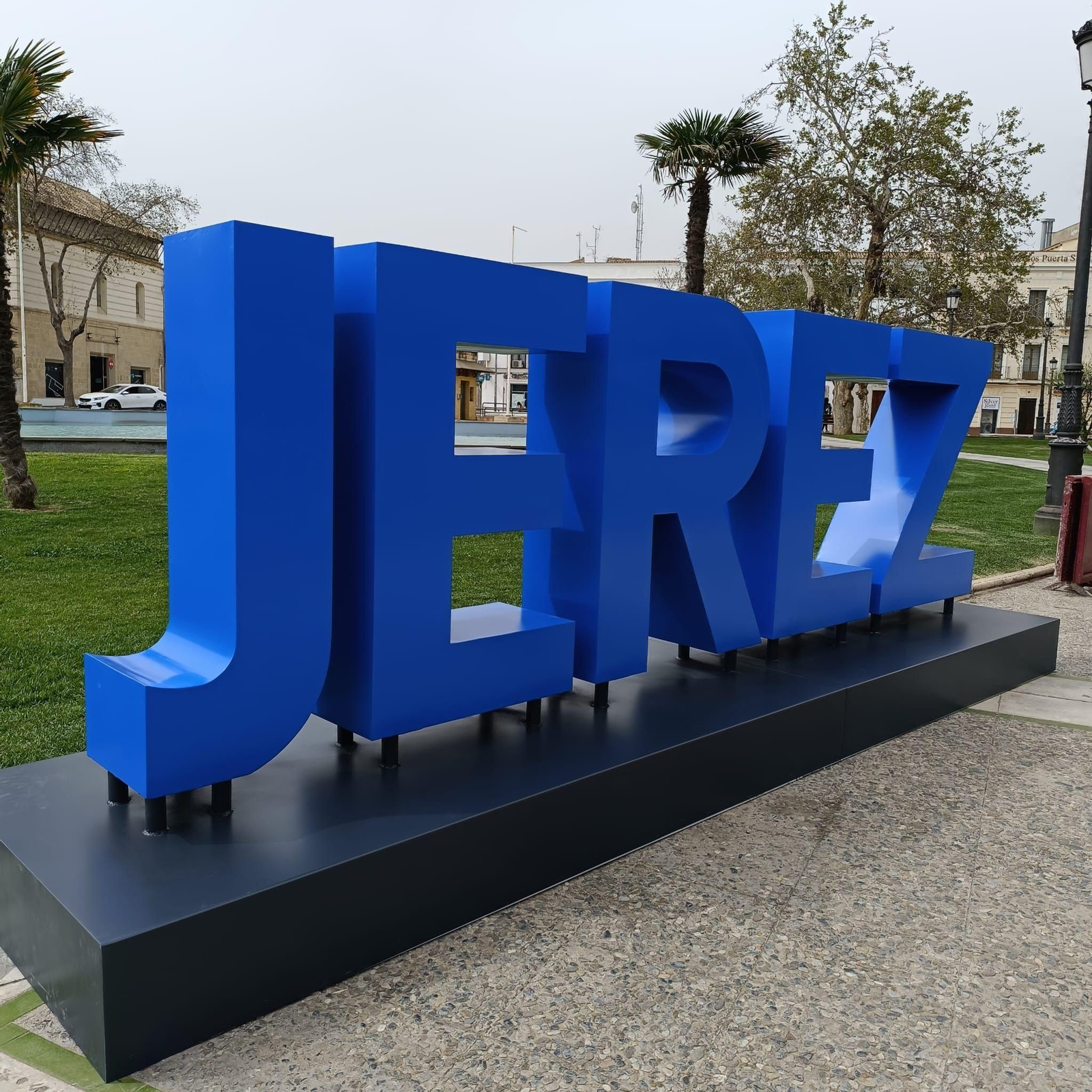 Jerez, en mayúsculas Jerez, en mayúsculas