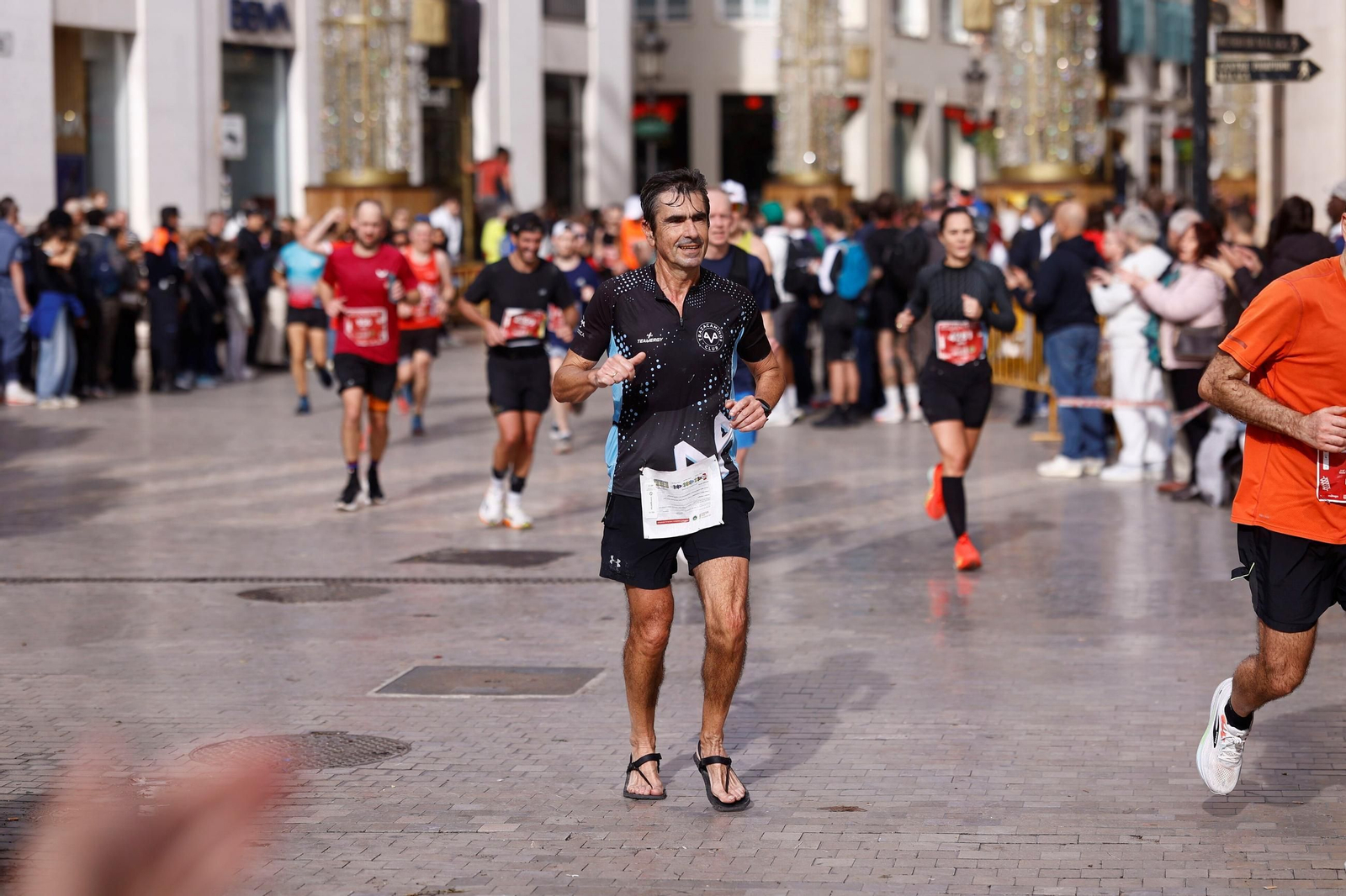 Las fotos de la Maratón de Málaga 2025