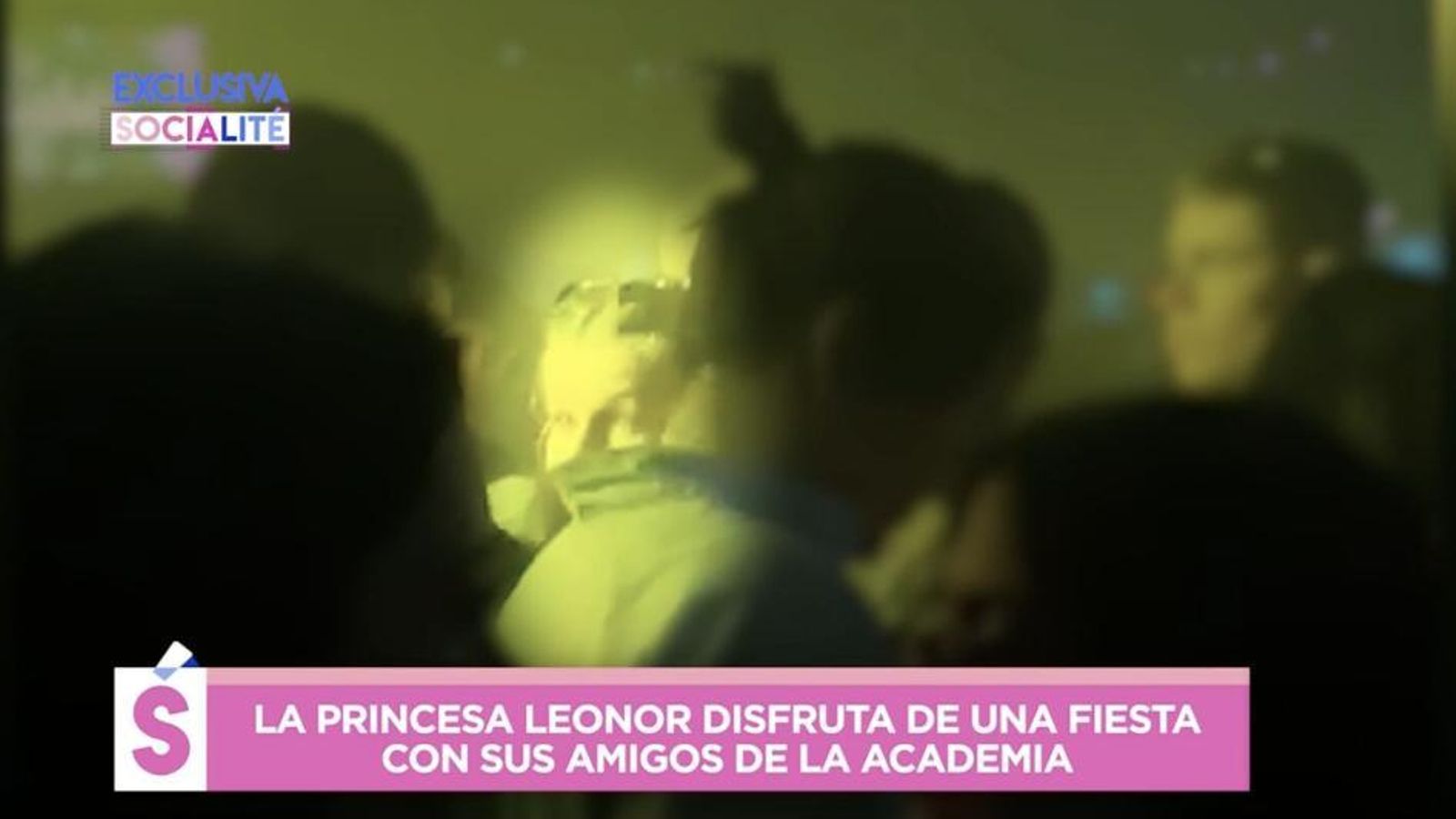La Princesa Leonor de fiesta La Princesa Leonor de fiesta