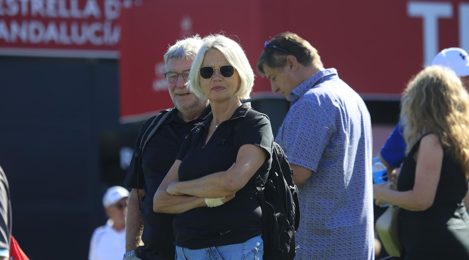 Búscate en la tercera jornada del Estrella Damm N.A. Andalucía Masters de golf, en el RCG Sotogrande de San Roque