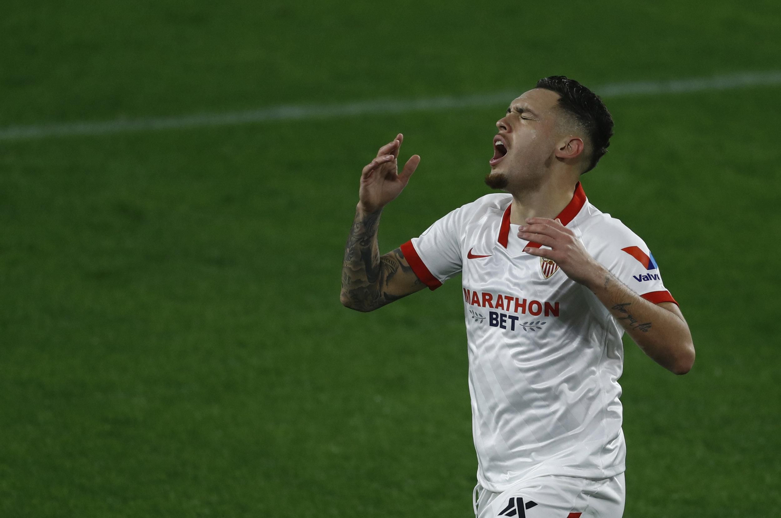 Las imágenes del Sevilla-Valladolid