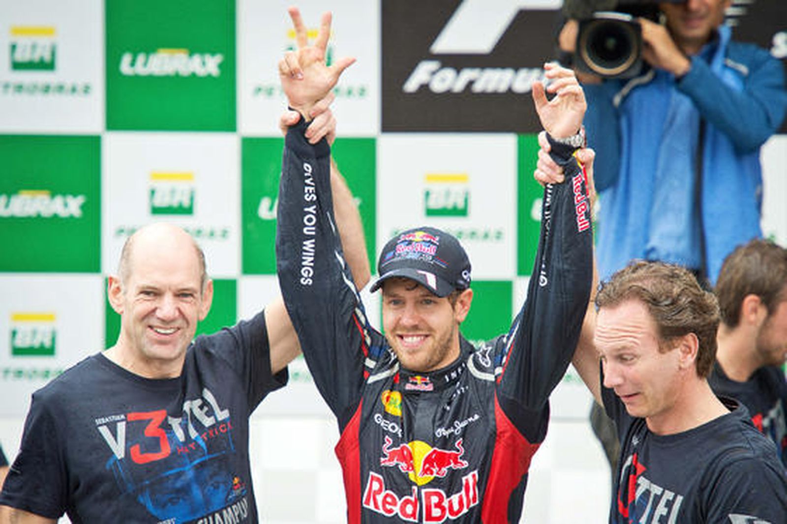 Las imágenes del GP de Brasil