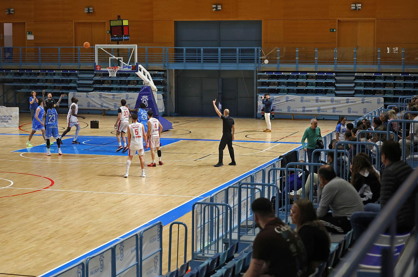 Imágenes del Ciudad de Huelva-C.D. Leonesa