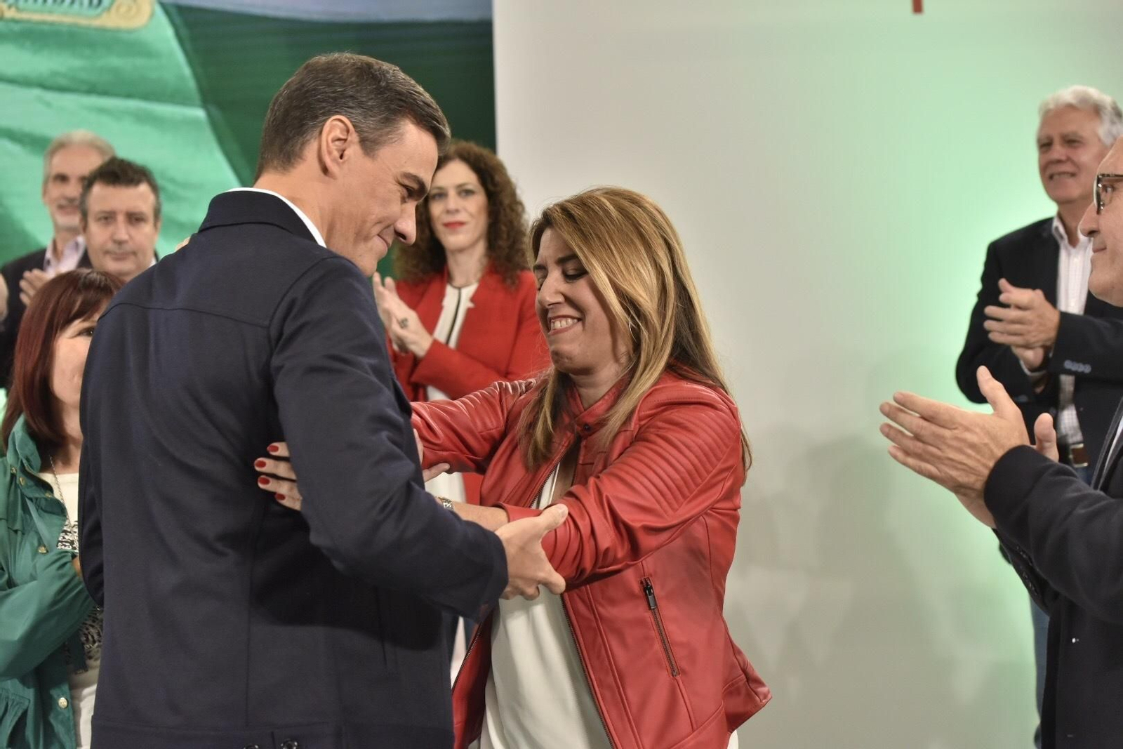 Las imágenes de la proclamación de Susana Díaz como candidata