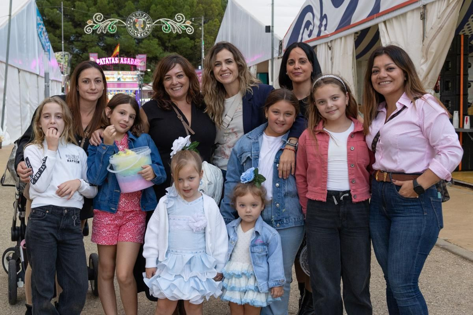 Feria de tarde de San Lucas, en imágenes
