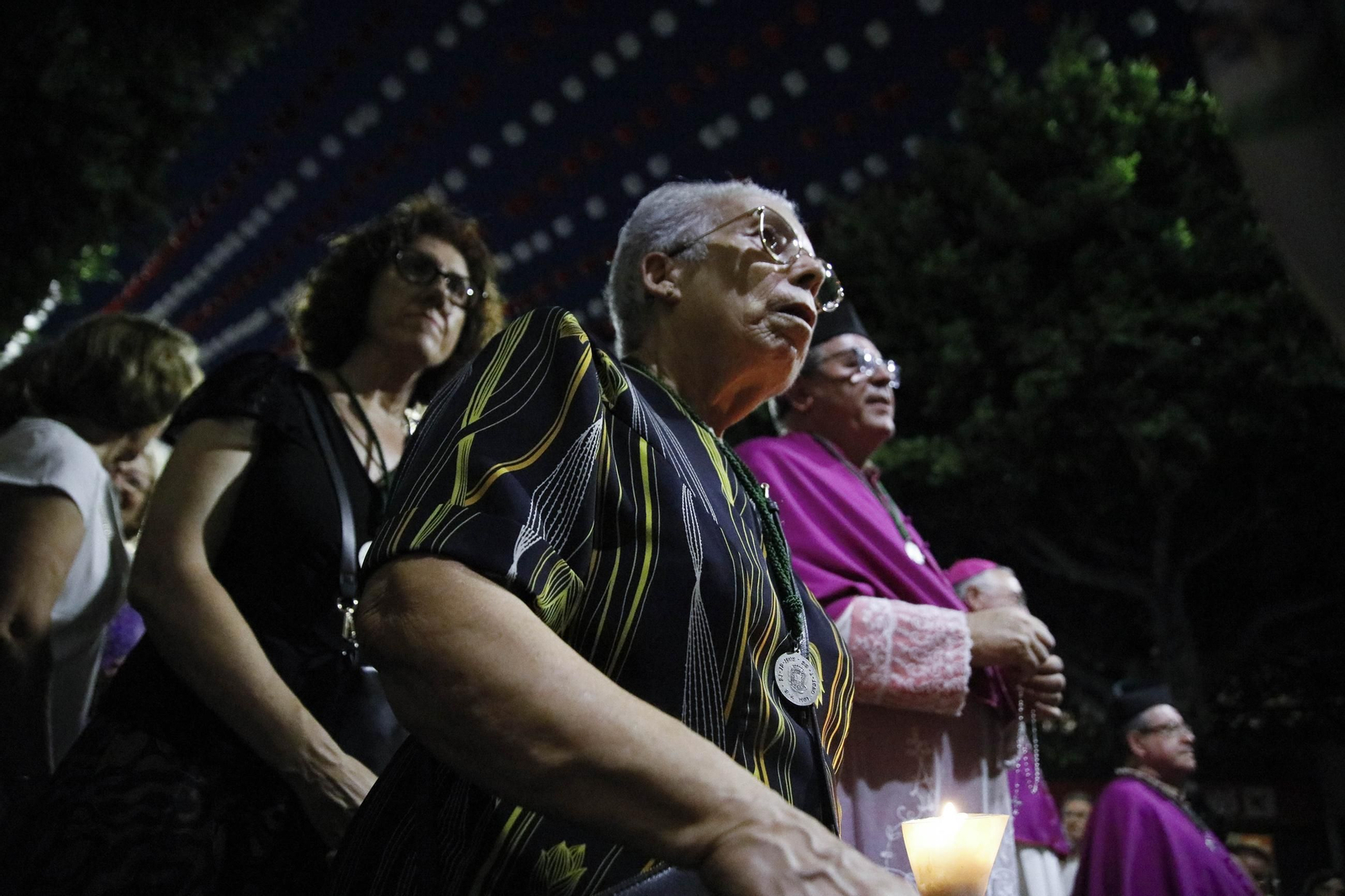 Las mejores imágenes de la procesión Stma. Virgen del Mar, acompañada por San Indalecio