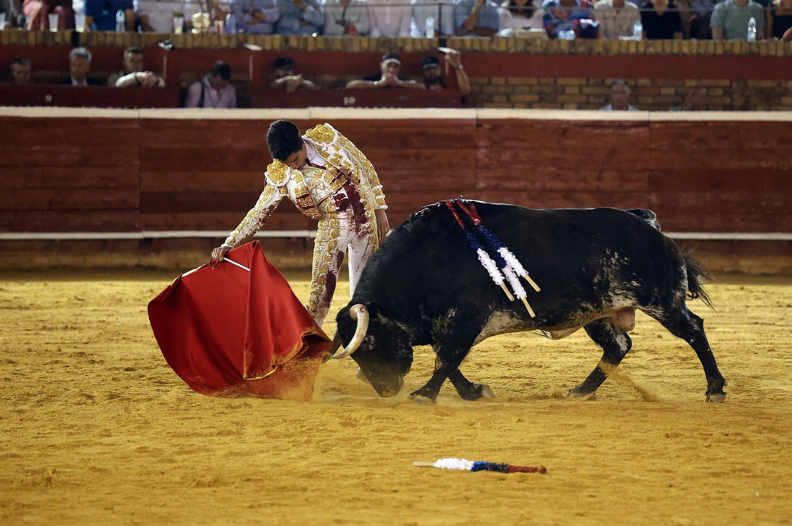 Toros La Merced 2025: Imágenes de la corrida de David de Miranda, Marco Pérez y Borja Jiménez