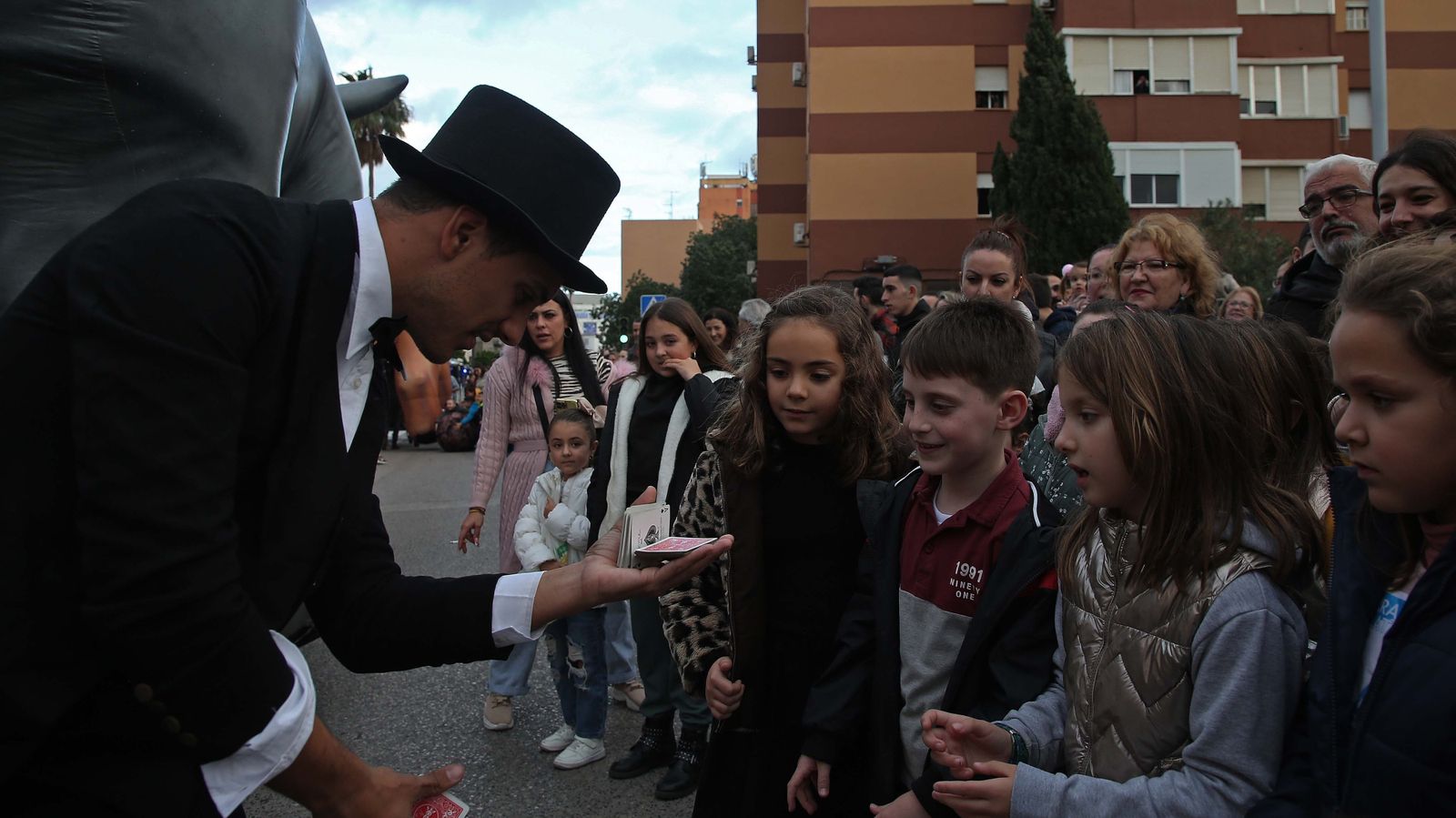Fotos de la cabalgata de los Reyes Magos en Algeciras