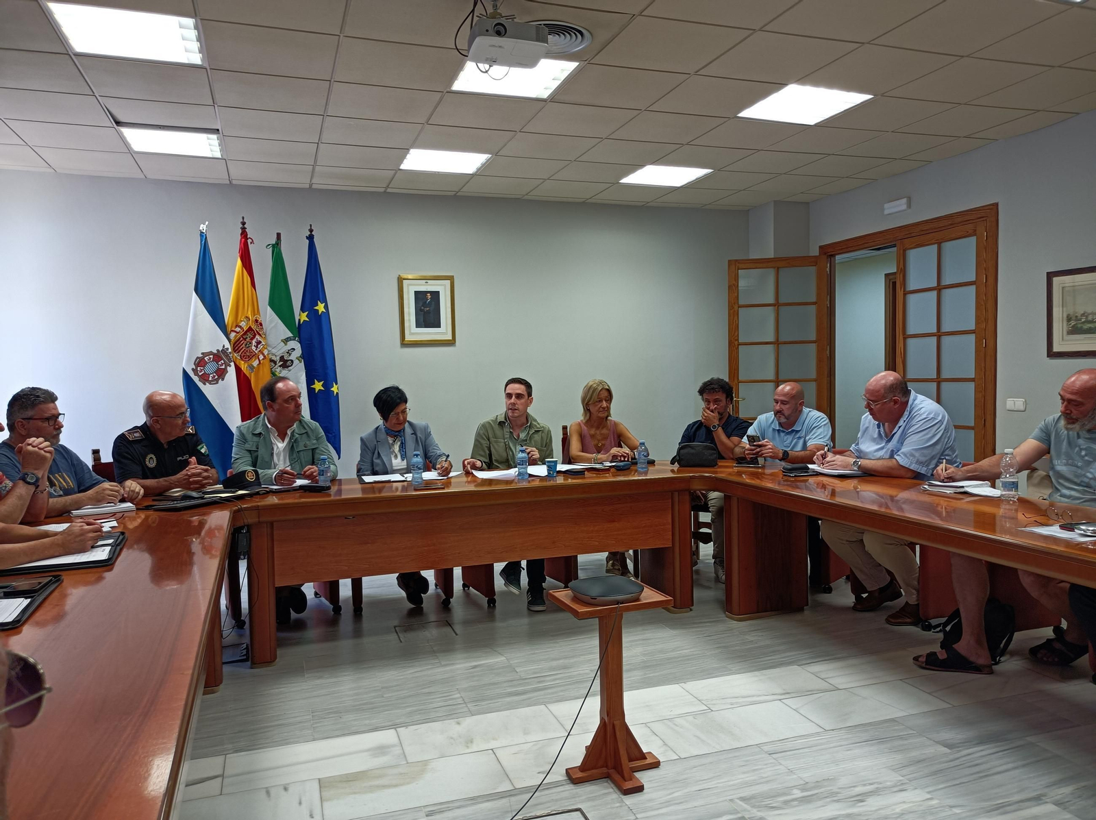 Reunión constitutiva del Comité Ciudadano de Transporte y Movilidad.
