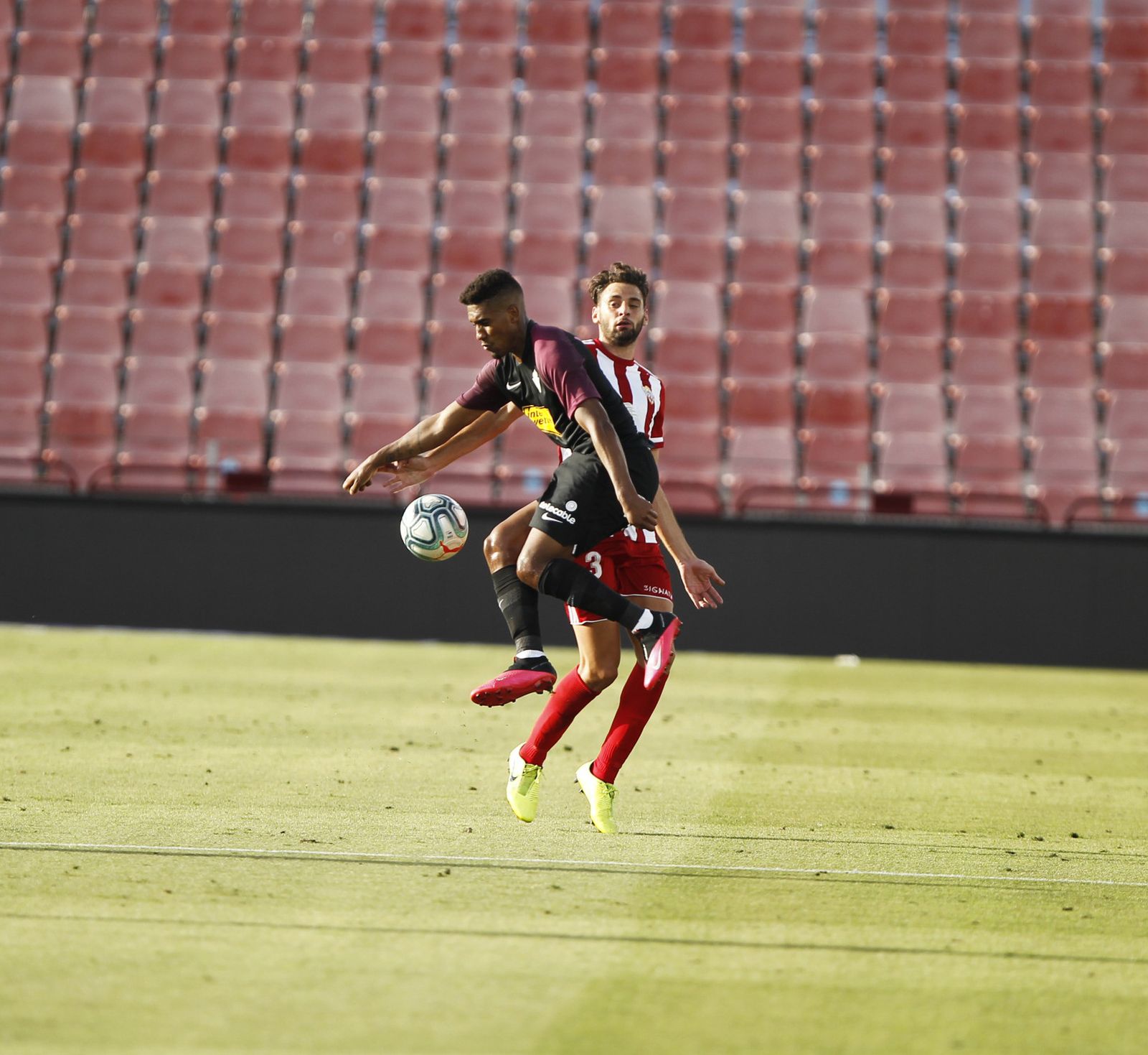 Fotogalería U.D. Almería-Sporting de Gijón