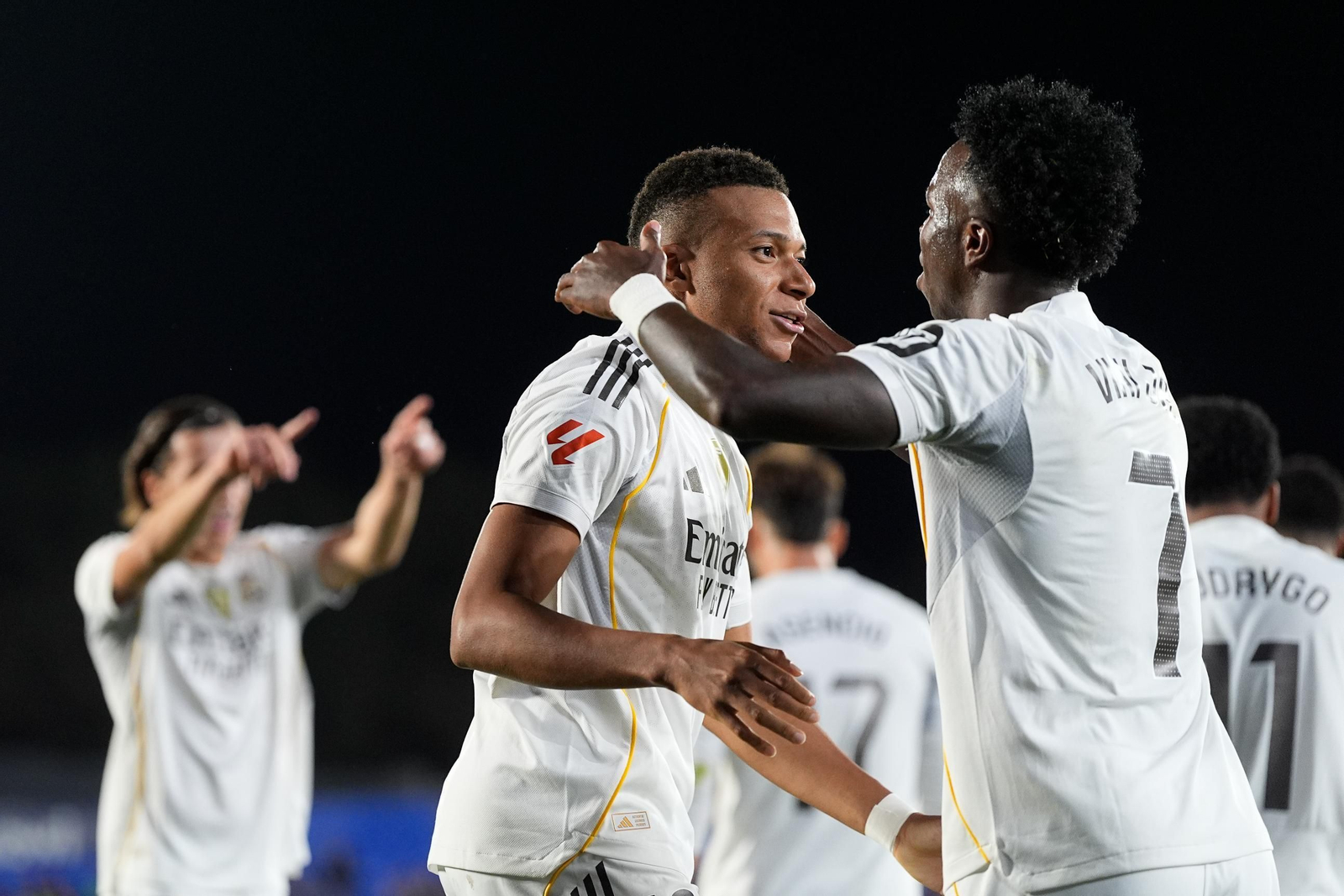 Las mejores fotos del Getafe-Real Madrid