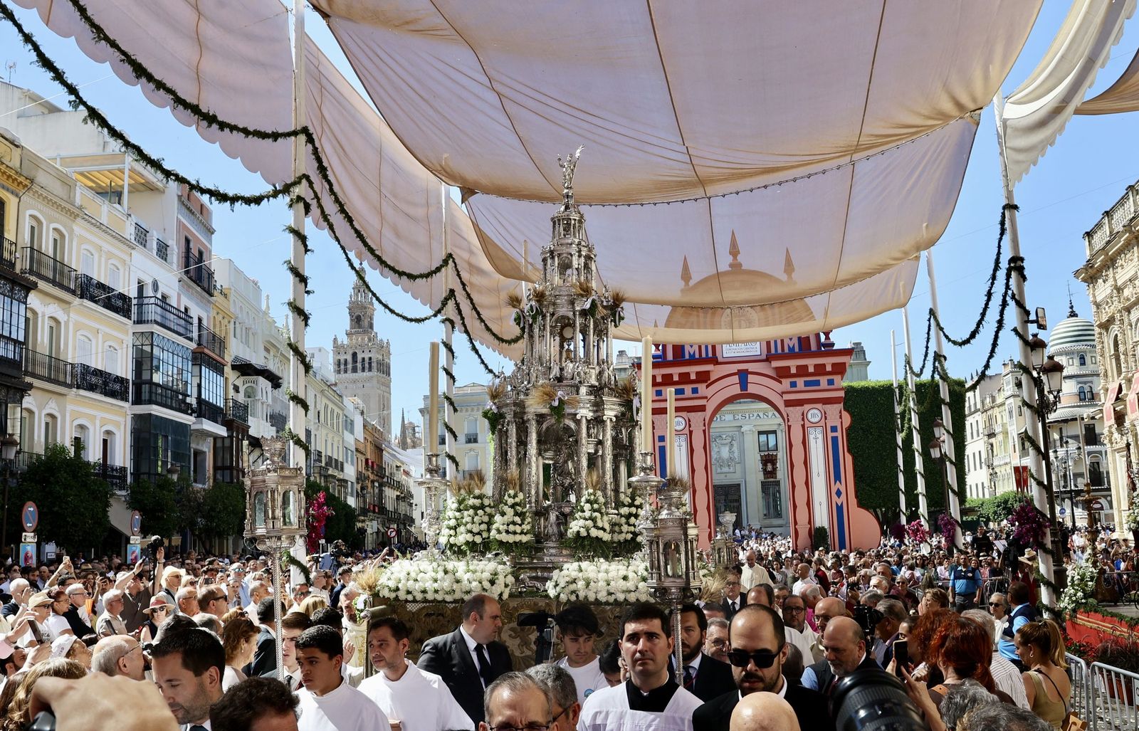 La procesión del Corpus 2026 en imágenes