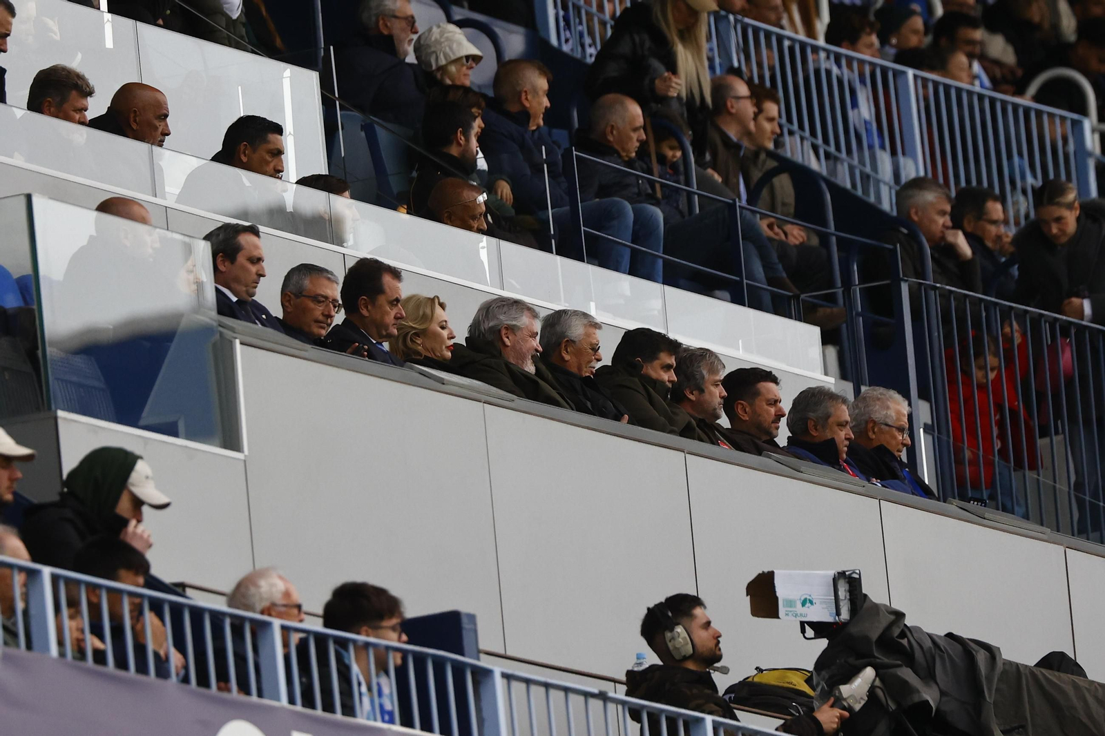 El Málaga CF-Cádiz, en fotos
