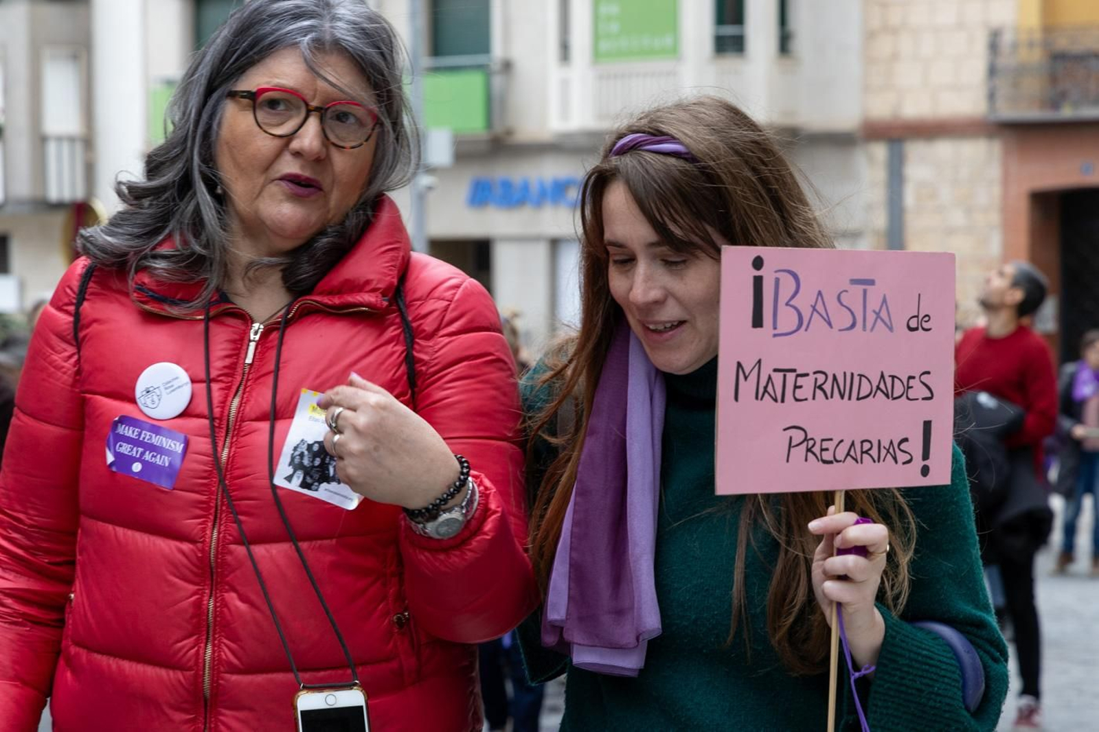 Manifestación del 8M