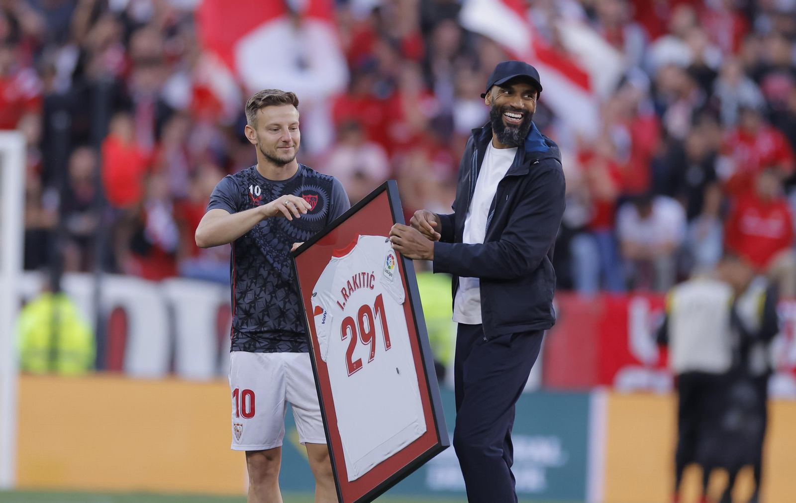 Las fotos del Sevilla-Betis