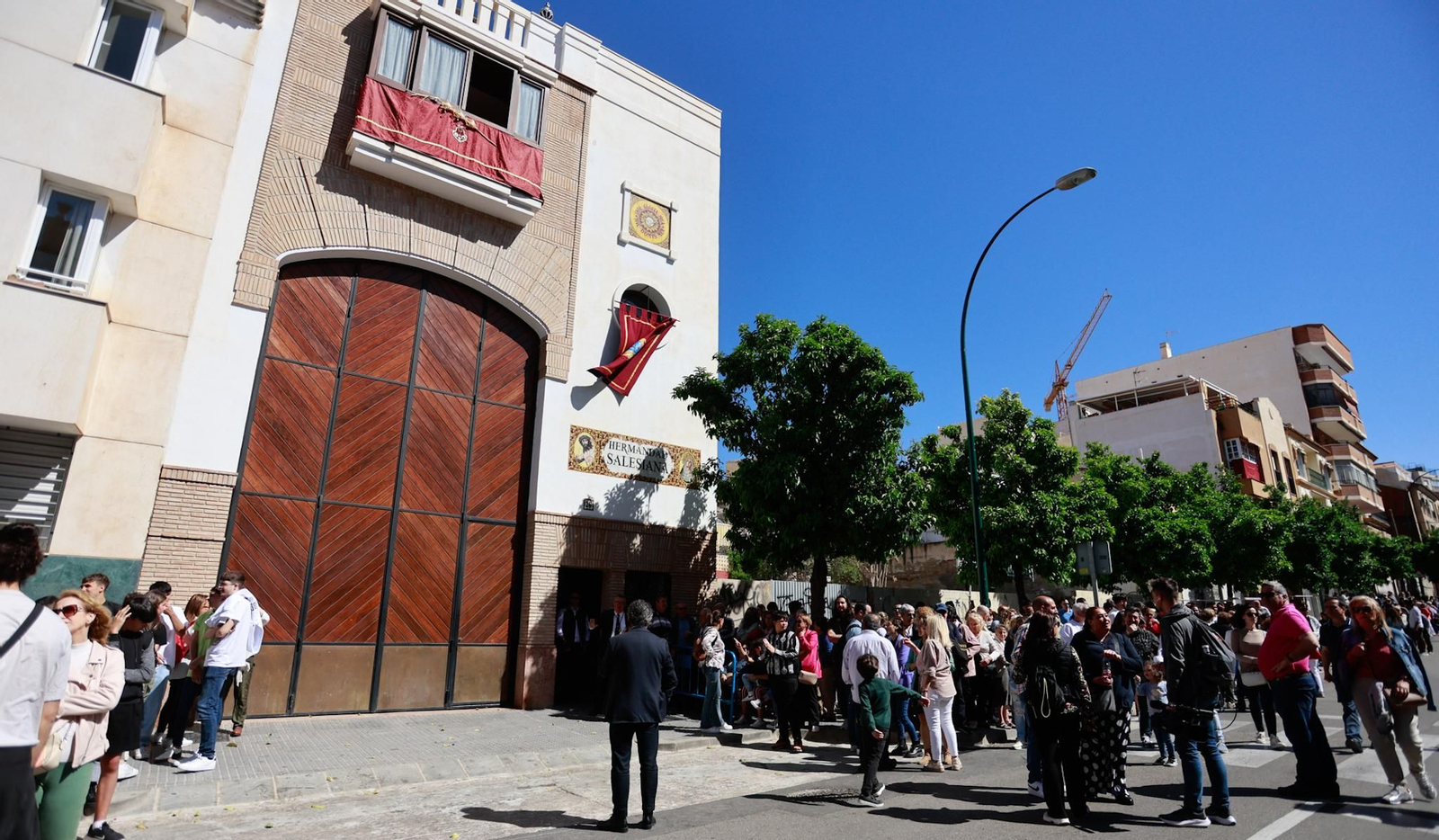 Las fotos de Salesianos en el Miércoles Santo de Málaga