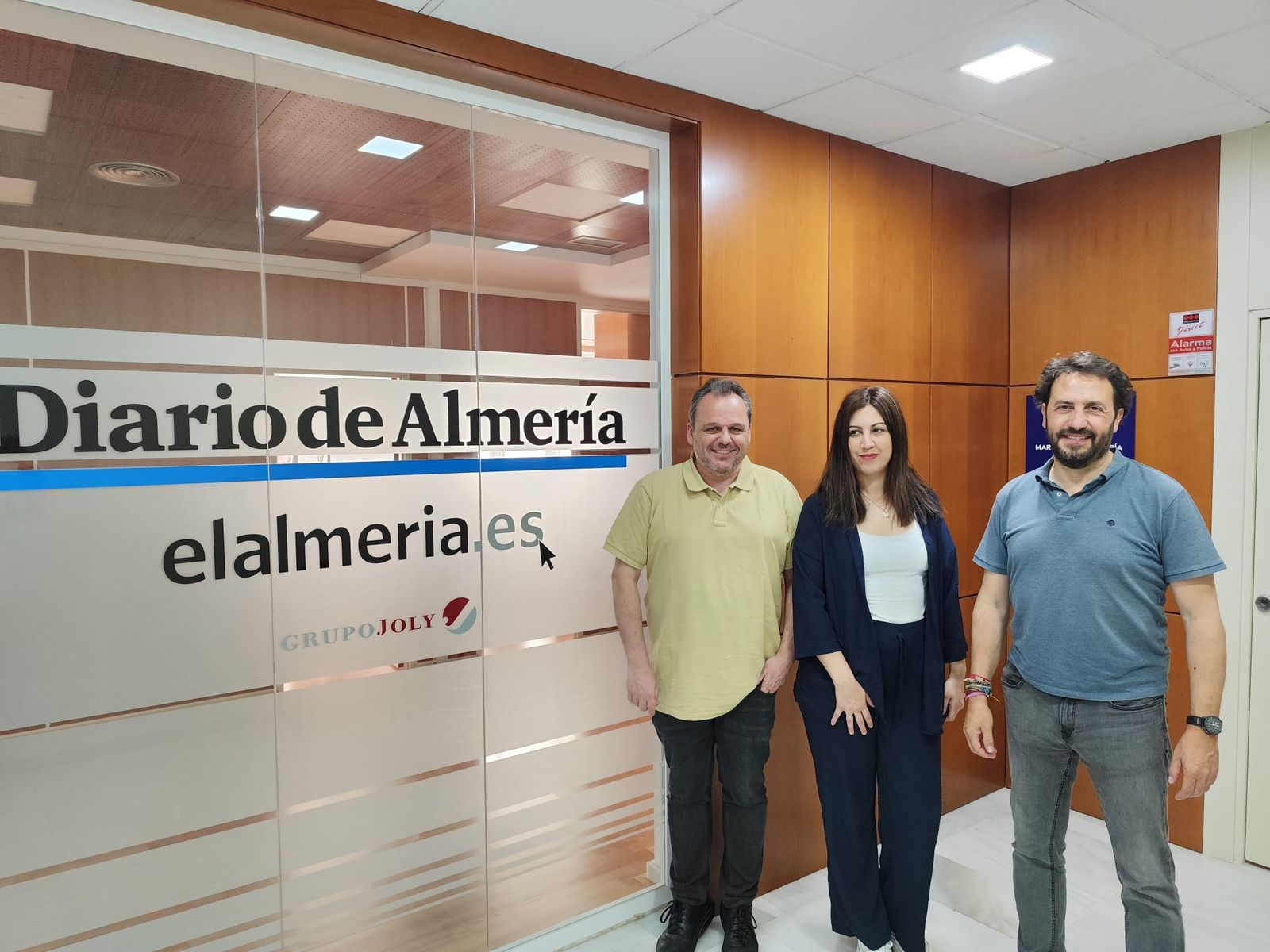 Responsables de la empresa.