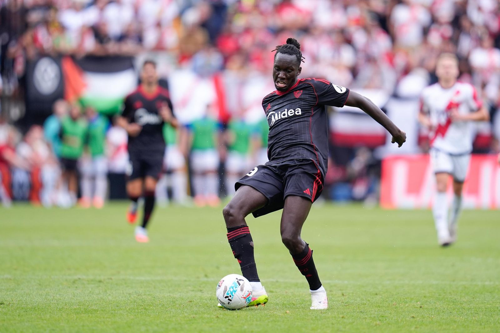 Las mejores fotos del Rayo Vallecano-Sevilla