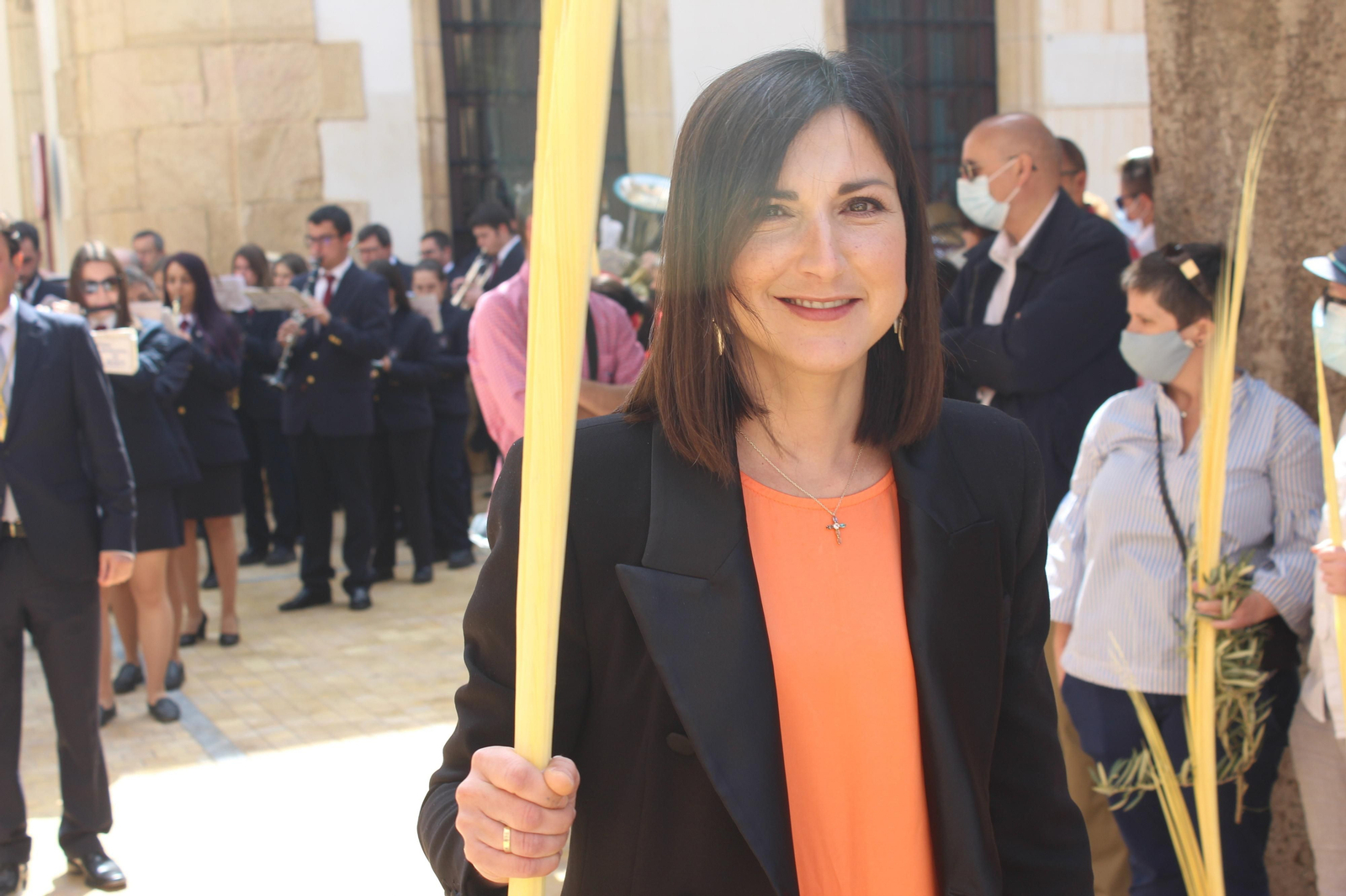 Las imágenes de la procesión de La Borriquita en Vera