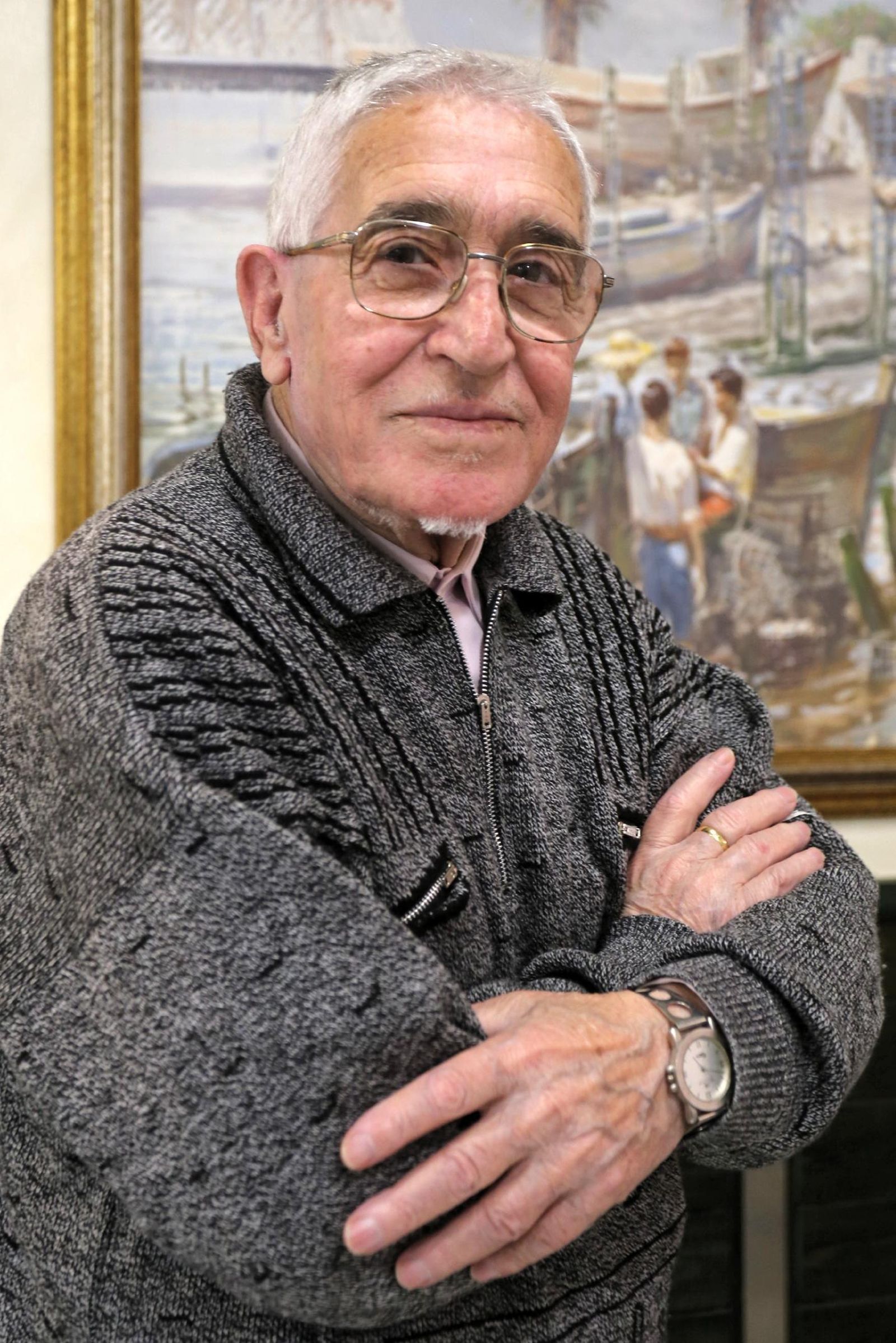 Diego Caraballo Blanco, en una imagen reciente.