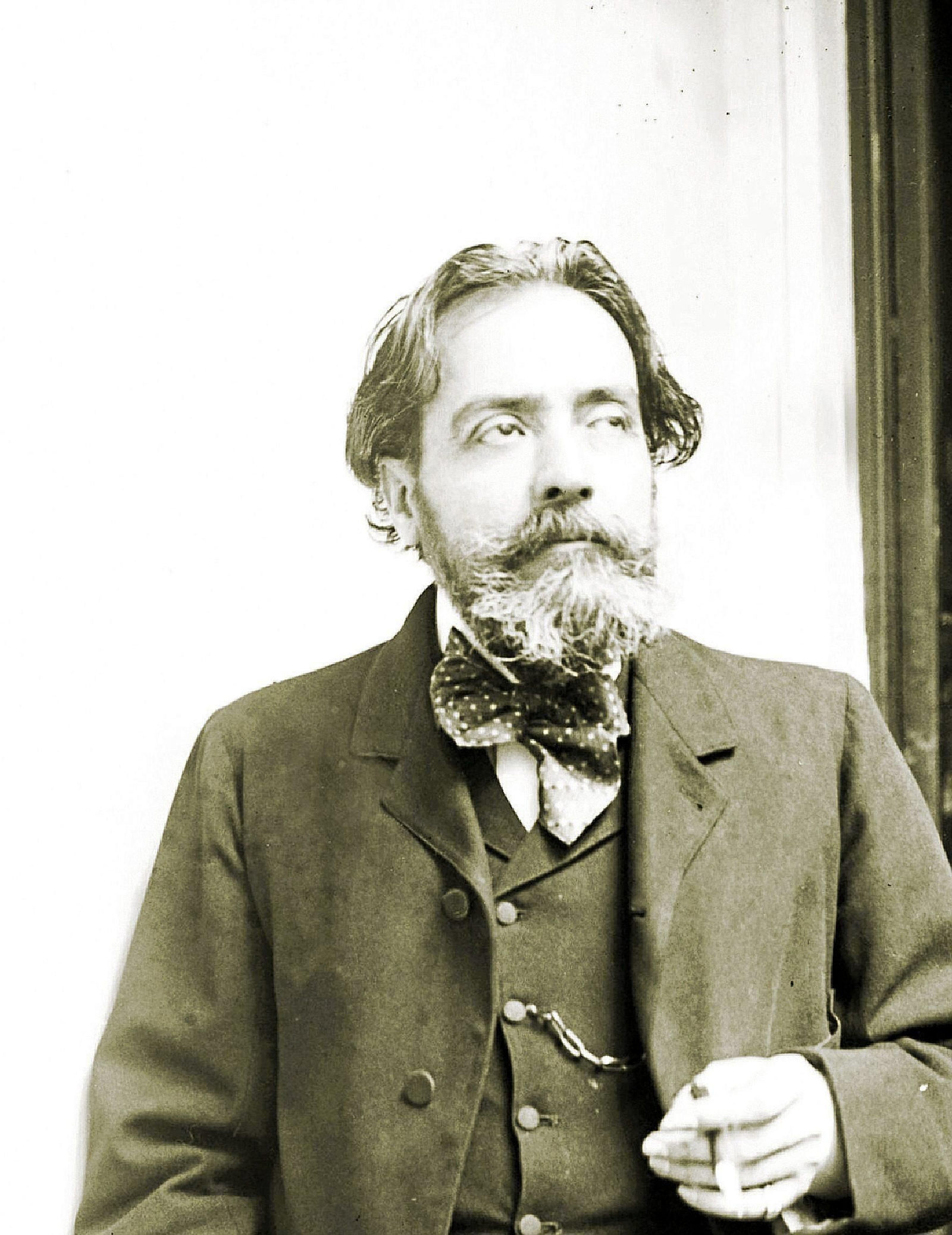 Alejandro Sawa (1862-1909), que inspiró a Valle-Inclán el personaje de Max Estrella.