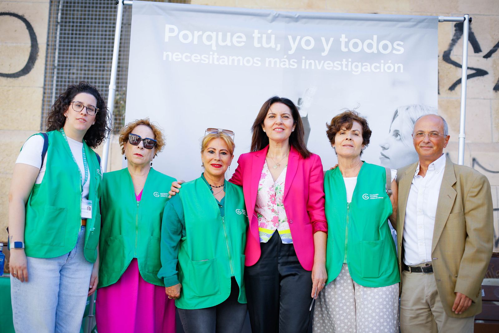 Asociación española contra el Cáncer, Almería