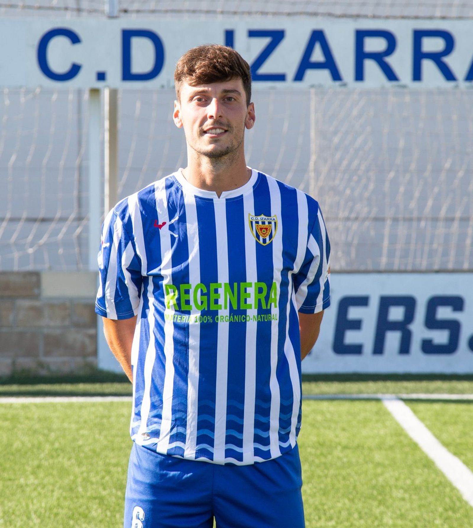 Fer Rubio llega procedente del CD Izarra