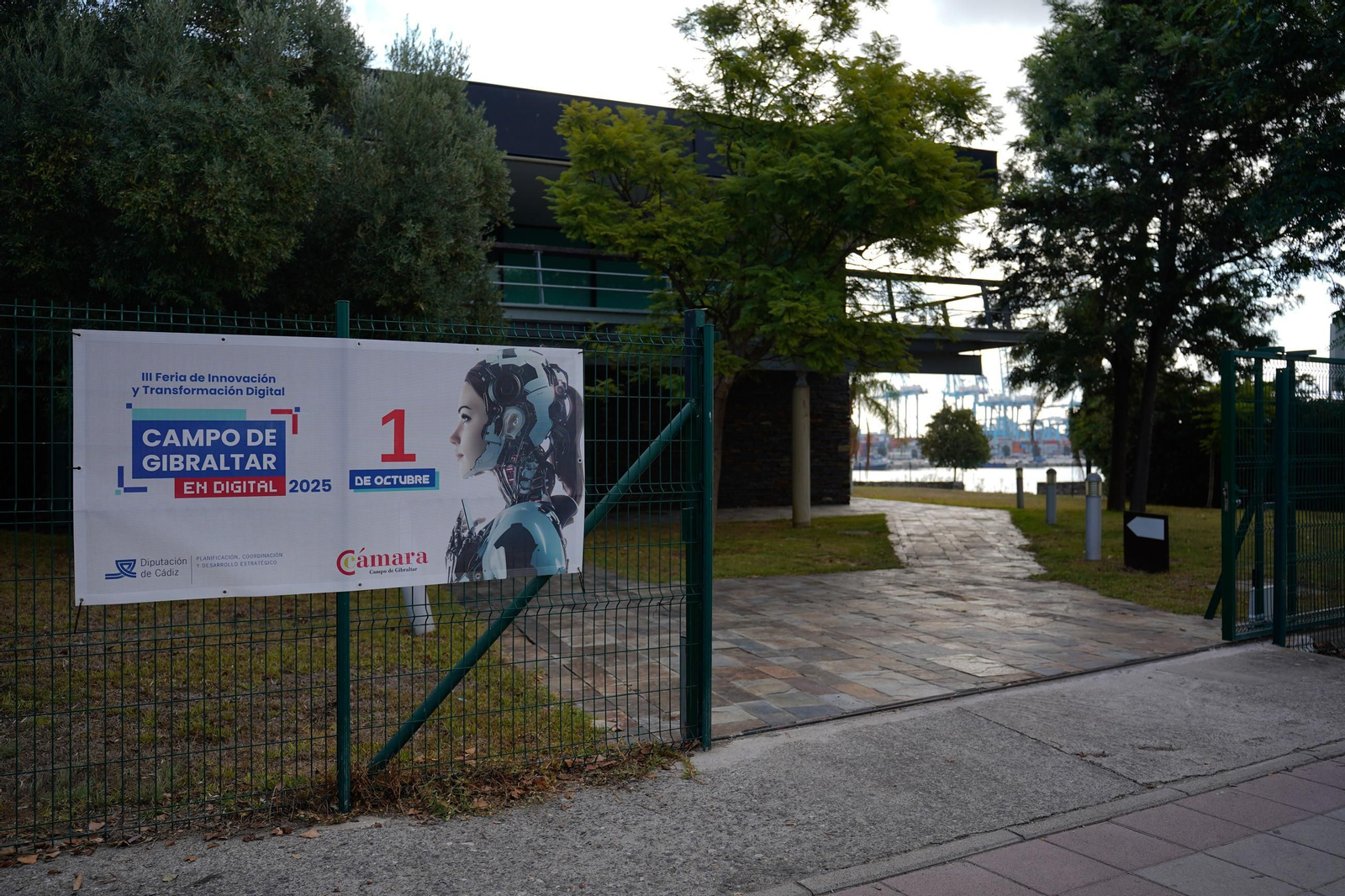 Fotos: Más de 200 profesionales se reúnen en la III Feria de Innovación Digital del Campo de Gibraltar