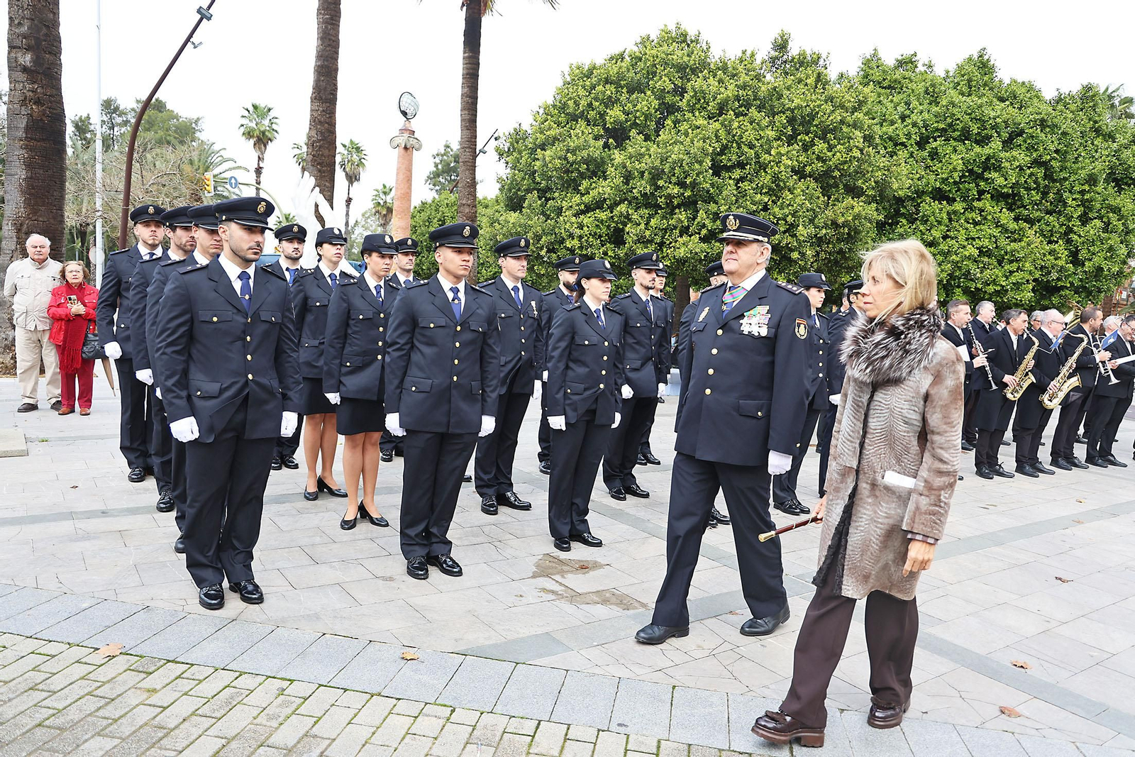 Imágenes del homenaje a a la Policía Nacional en su 201 aniversario