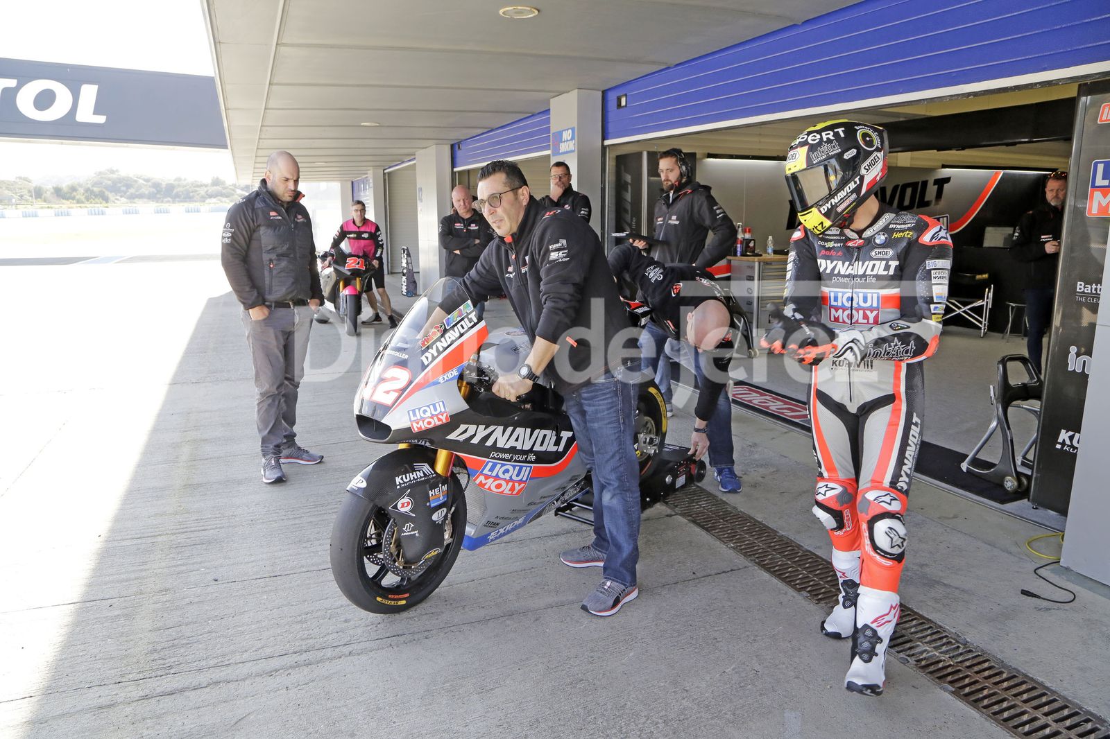 Entrenamientos Moto2 y Moto3 en el Circuito de Jerez 'Ángel Nieto'