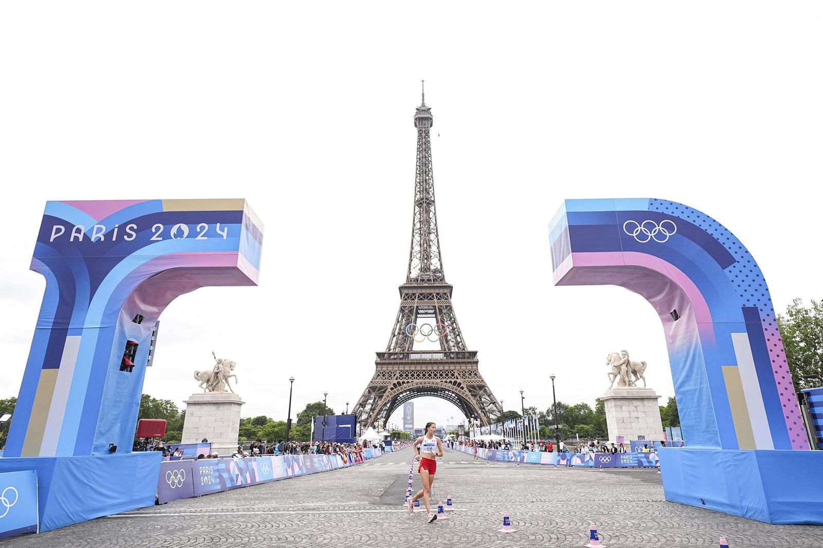 Fotos: la histórica medalla de oro para María Pérez en los Juegos Olímpicos de París 2024