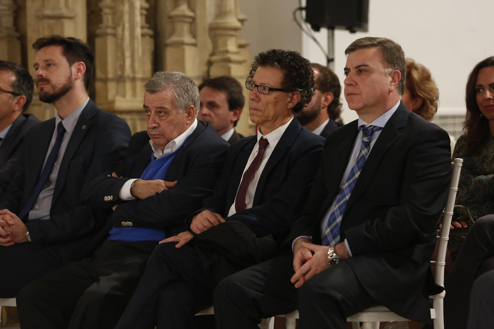 Ambiente en la entrega de los premios Andaluces del Futuro