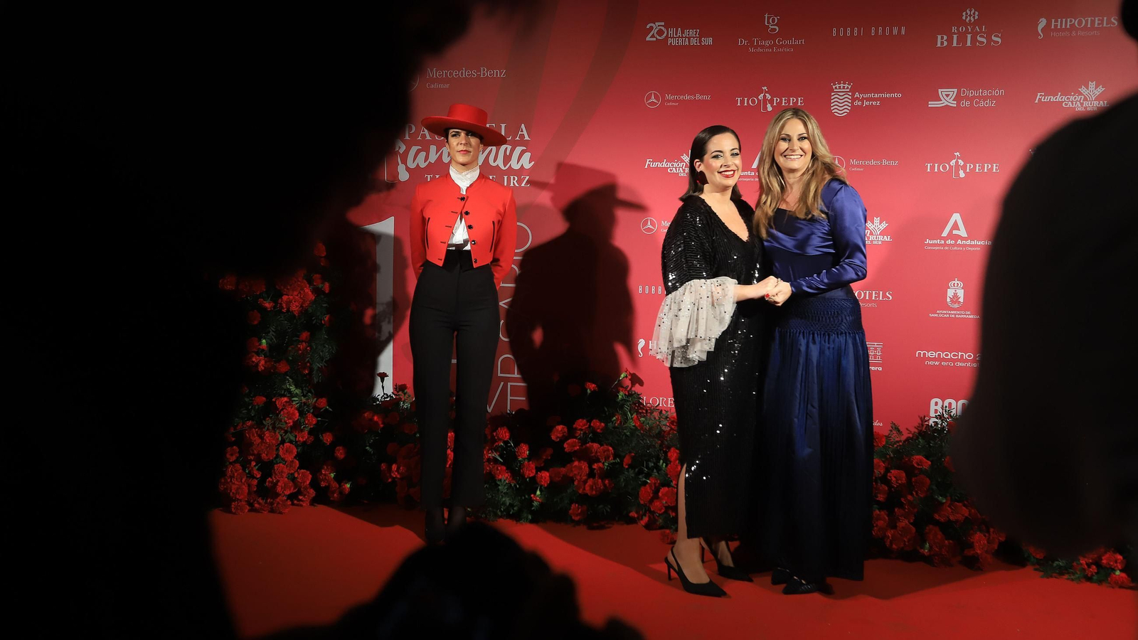 Imágenes de la presentación de La Pasarela Flamenca Tio Pepe 2025
