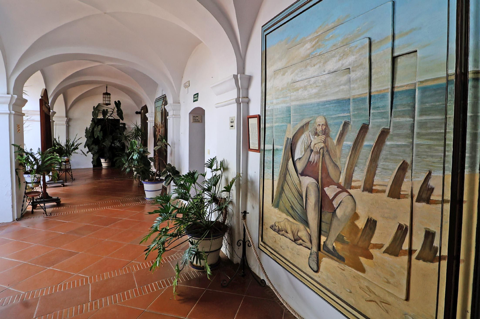 Monasterio Santa María de La Rábida: un viaje visual por su historia y arquitectura