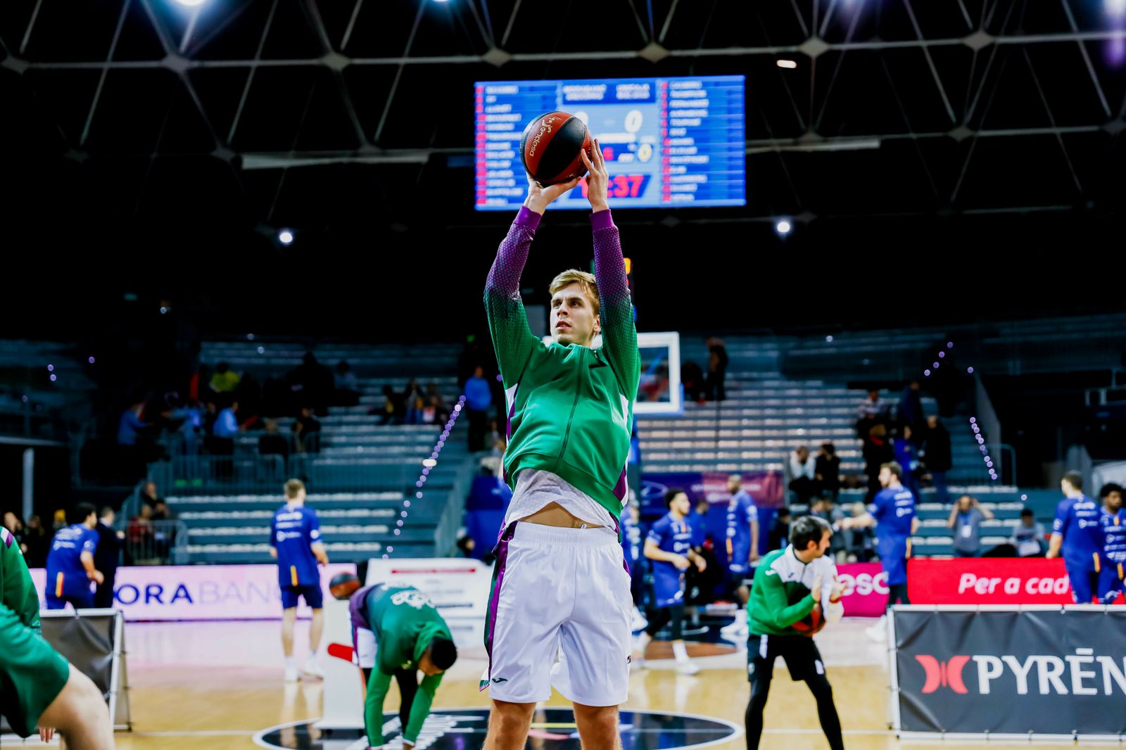 Las fotos del Morabanc Andorra-Unicaja