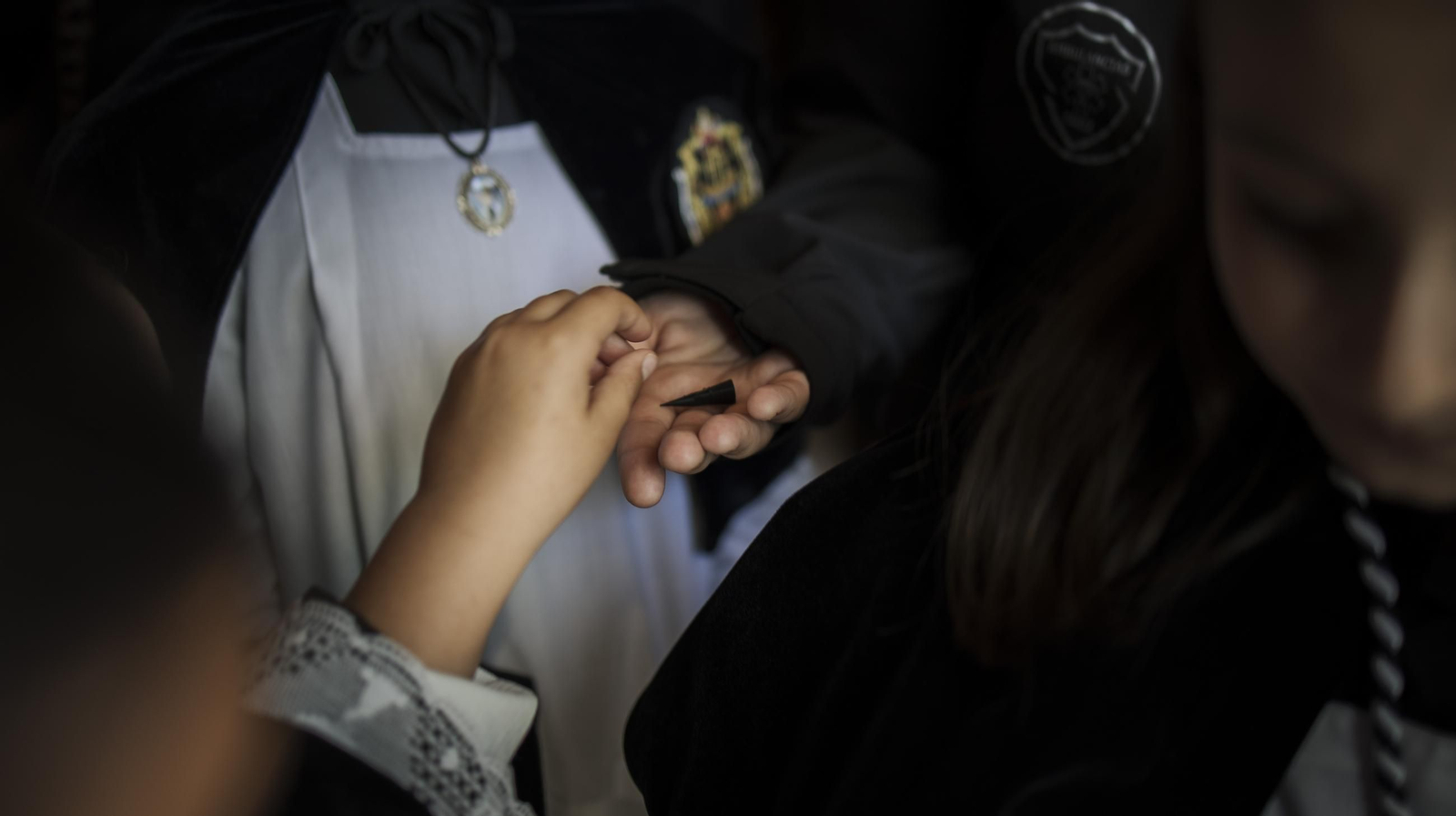 Imágenes de la Hermandad del Cristo de la Expiración en el Viernes Santo de Jerez 2025