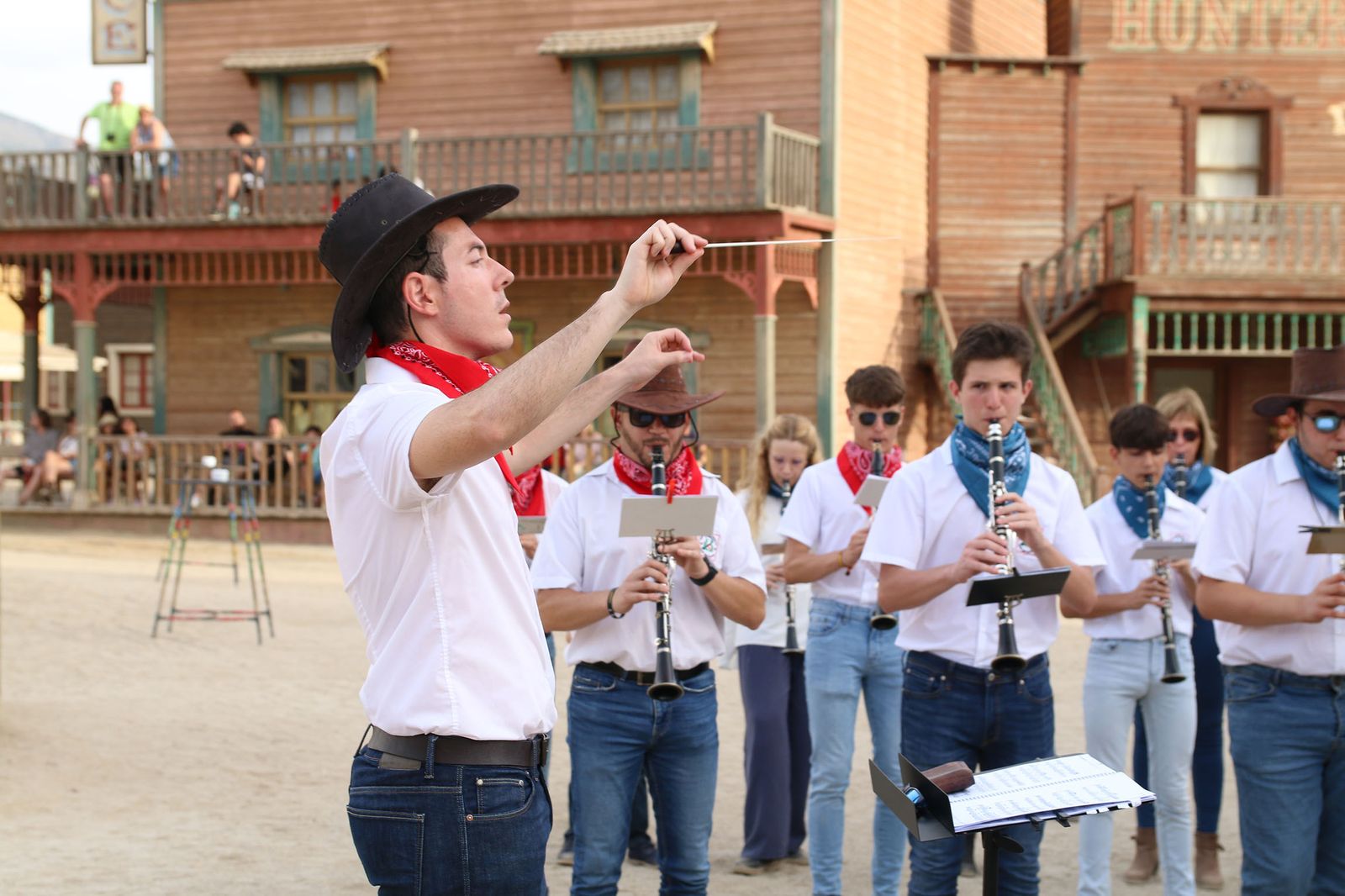 Las imágenes del I Festival Country en el Mini Hollywood