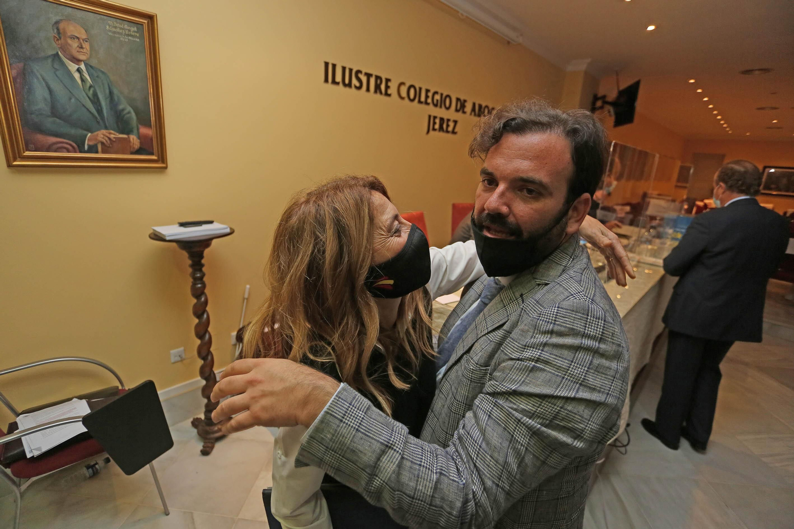 Elecciones en el colegio de abogados de Jerez