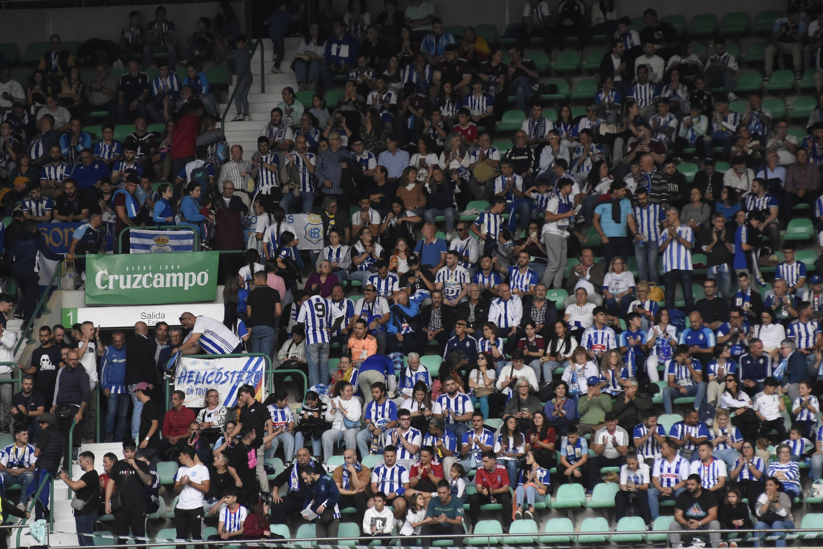 Imágenes del partido entre el Córdoba y el Recreativo de Huelva en El Arcángel