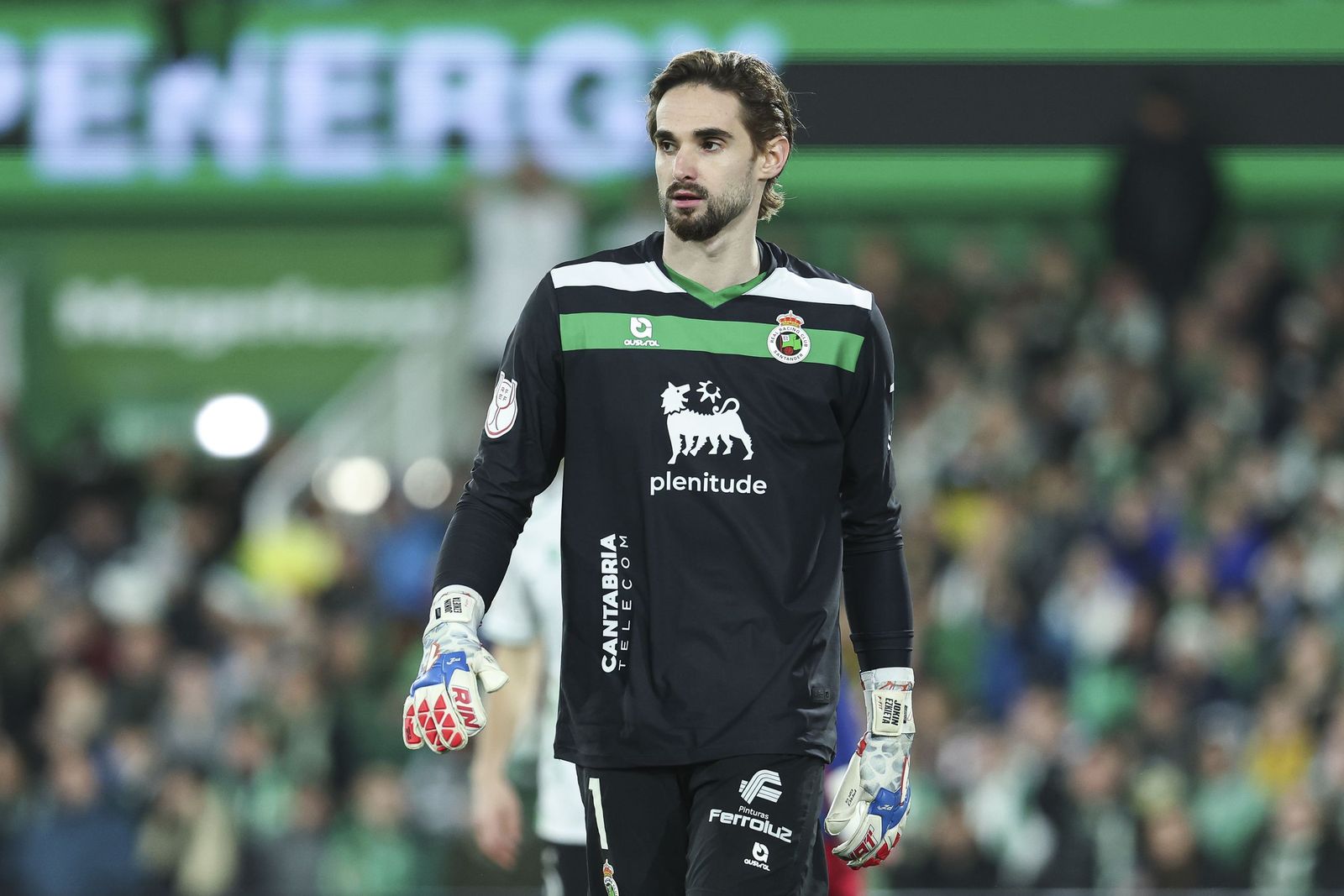 Las fotos del Racing-Barcelona de Copa