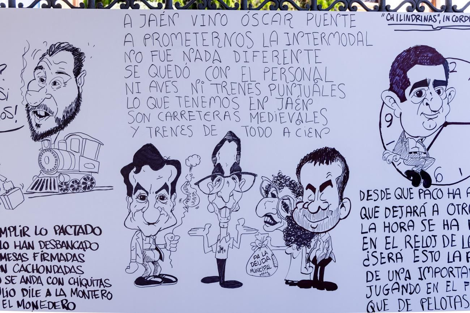 Exposición de Chilindrinas