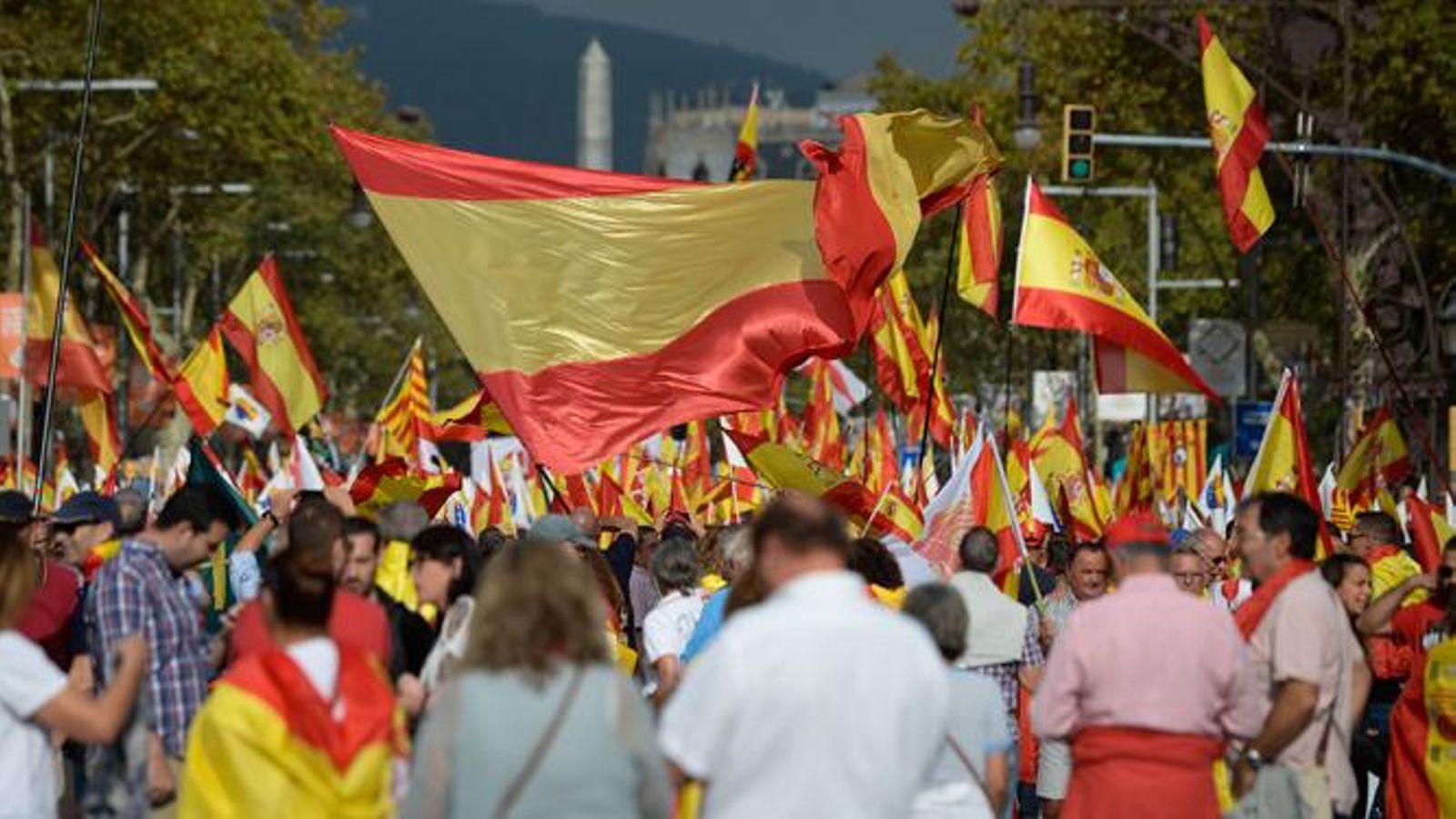 Una imagen de la manifestación.